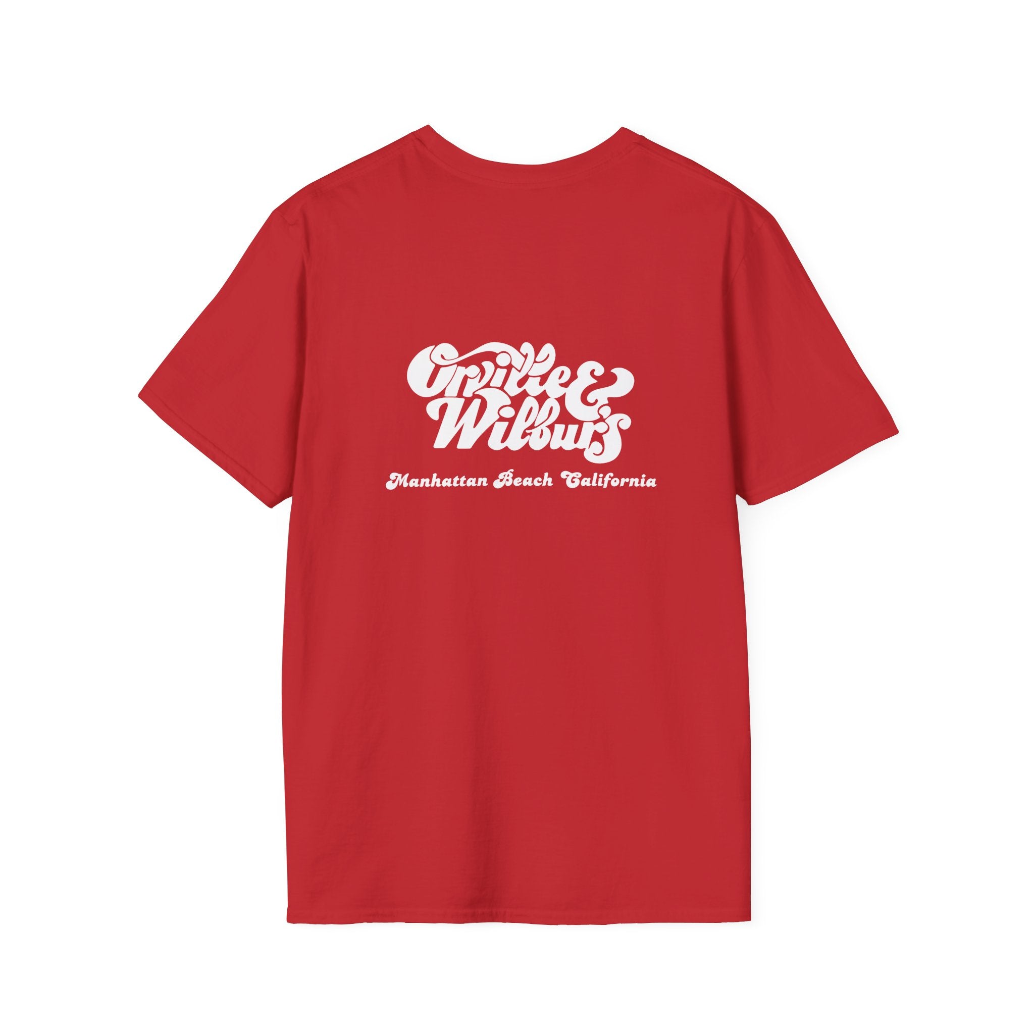 Orville and Wilburs Restaurant Manhattan Beach California - Old South Bay Mom and Dad T-Shirt