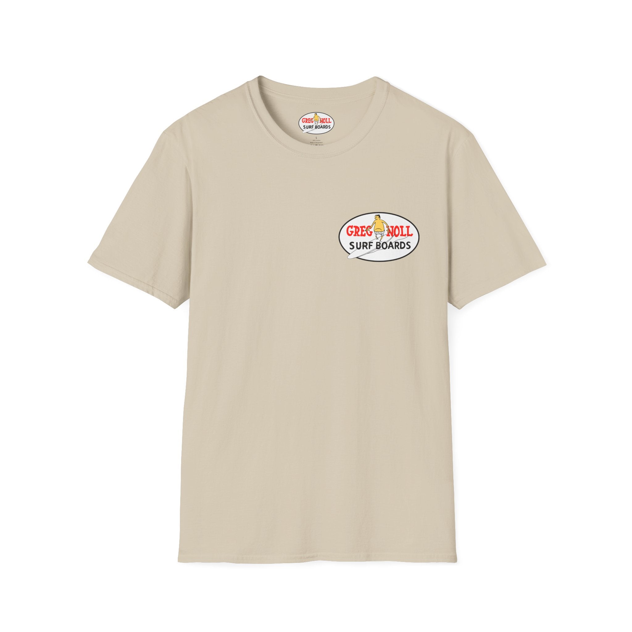 Classic Greg Noll Surf Tee, Surfing Shirt, Beachwear, Summer Apparel, Unisex Graphic Tee, Casual T-Shirt for Surf Lovers