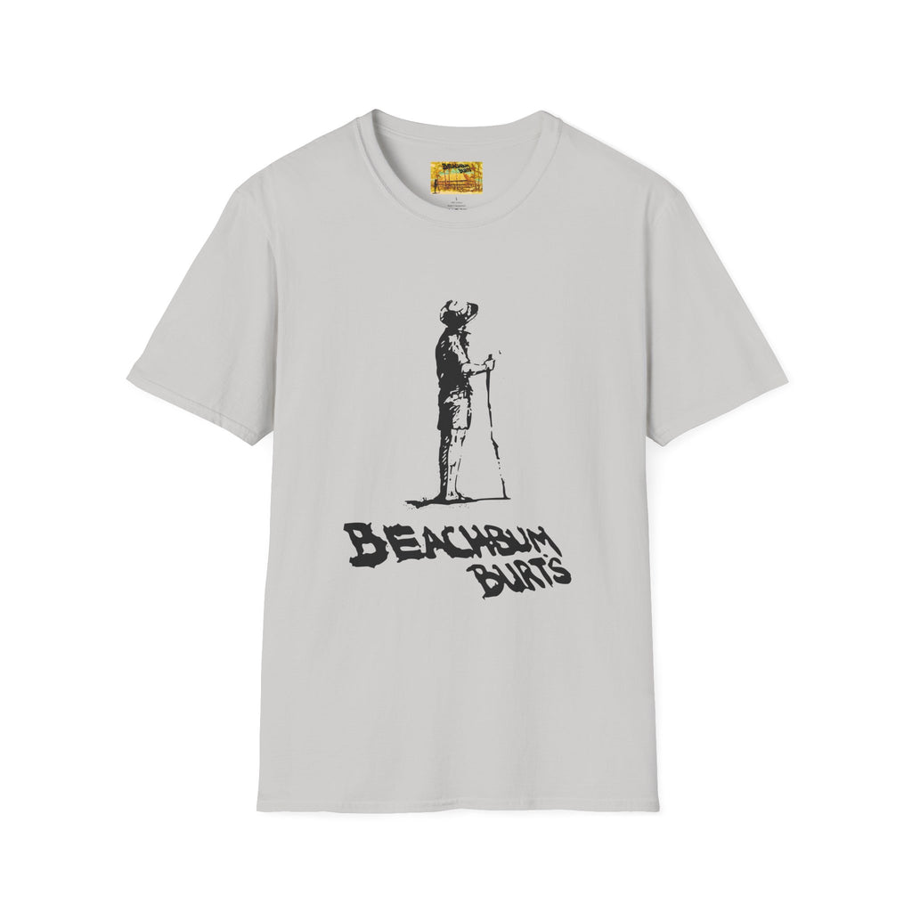 Beach Bum Burt's - Gone  But Not Forgotten - Men's Woman's T-Shirt - Cool Casual Wear, Summer Vibes, Gift for Beach Lovers,  Relaxed Style