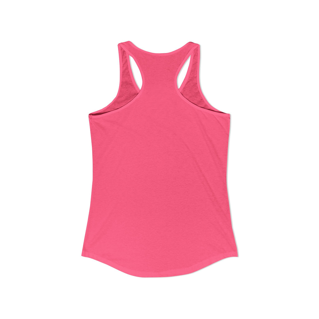 Manhattan Beach Sand Section - Women's Ideal Racerback Tank