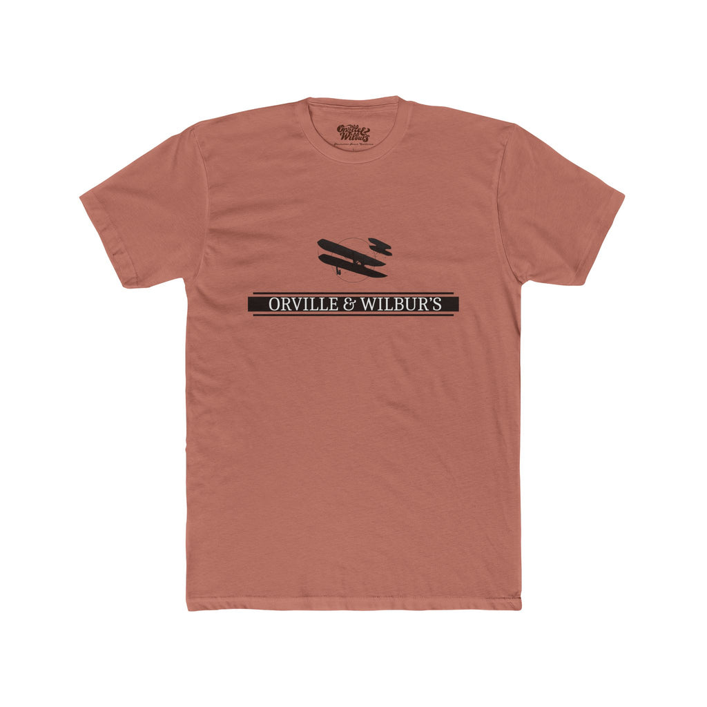 Orville and Wilburs Restaurant Manhattan Beach California Old South Bay Aviation Tee Shirt