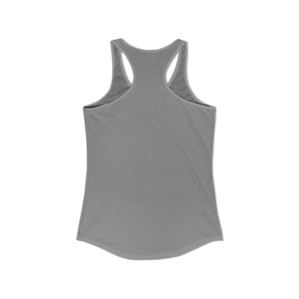 Manhattan Beach Sand Section - Women's Ideal Racerback Tank