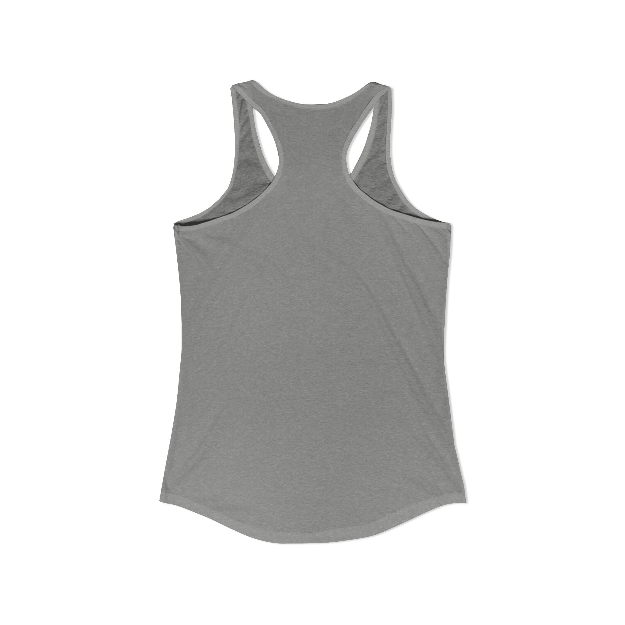 Manhattan Beach Sand Section - Women's Ideal Racerback Tank
