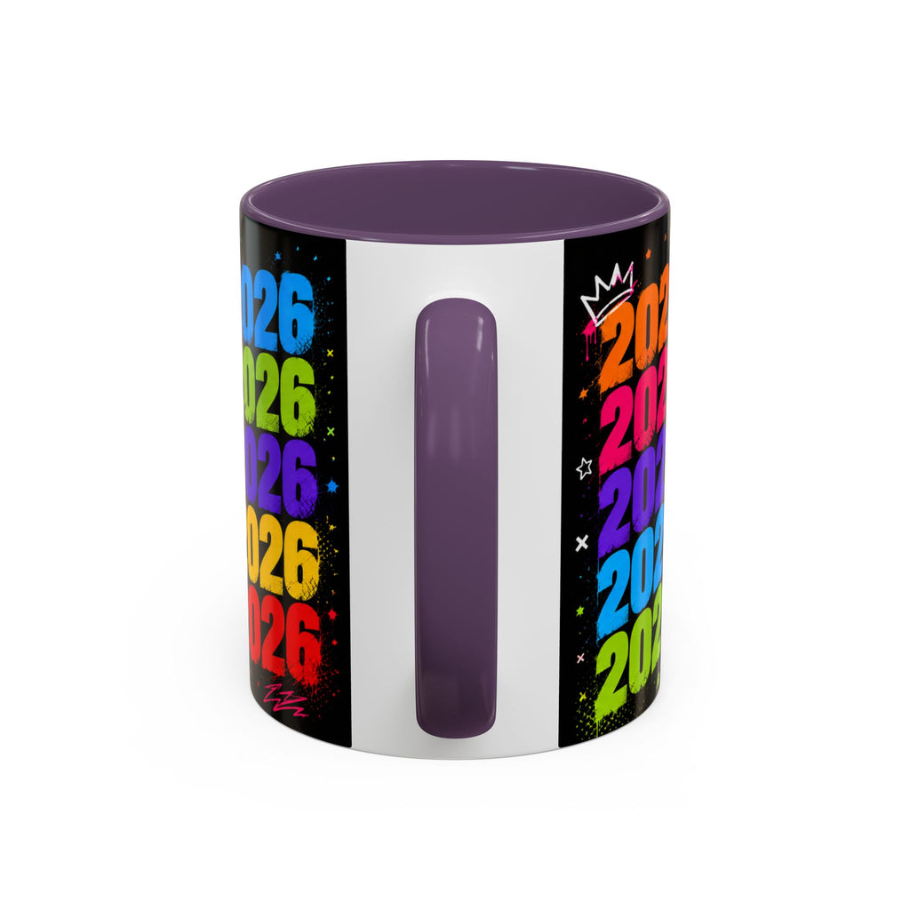 2026 FIFA World Cup Coffee Mug — Colorful Trophy Design (11/15oz)