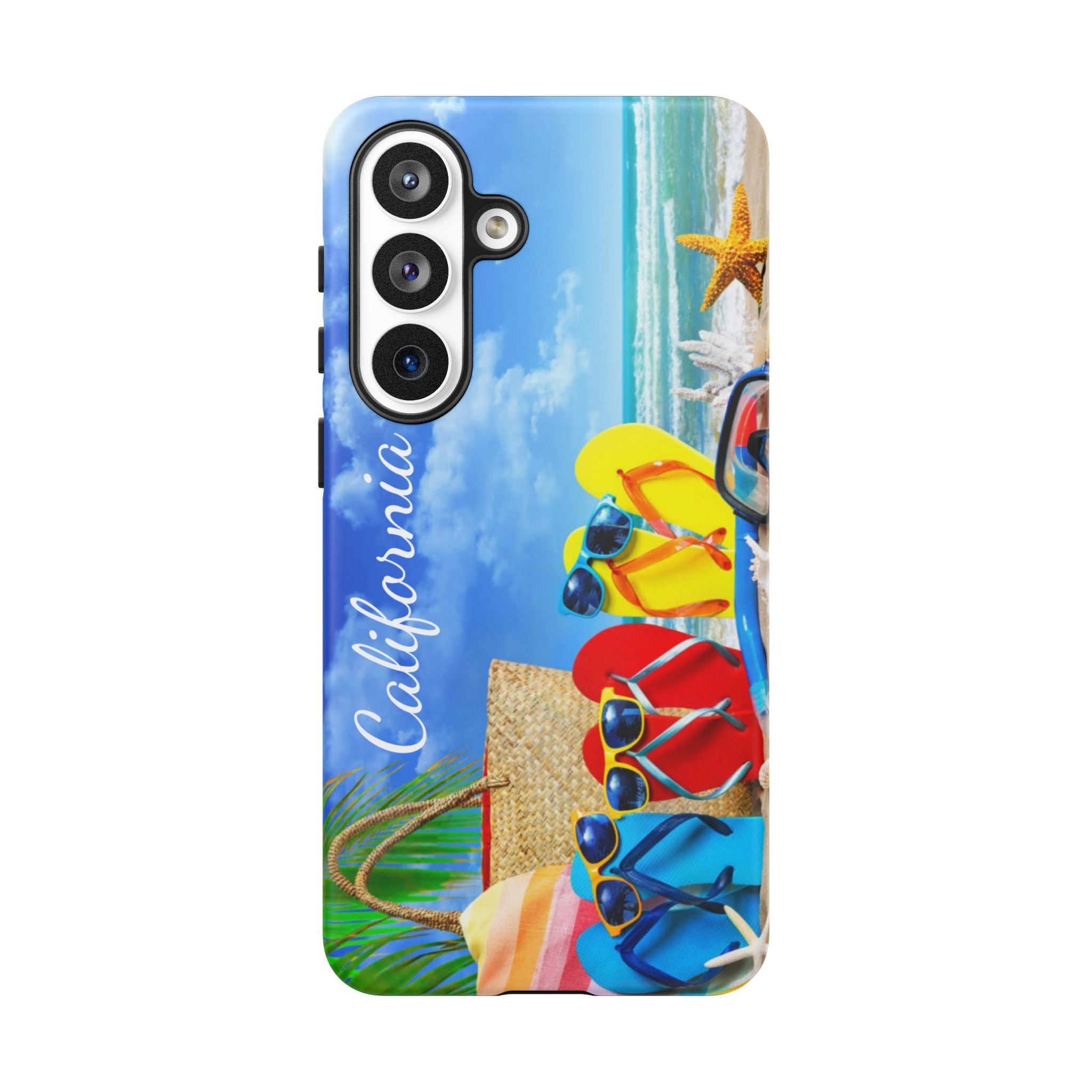 California  Beach - Tough Phone Cases
