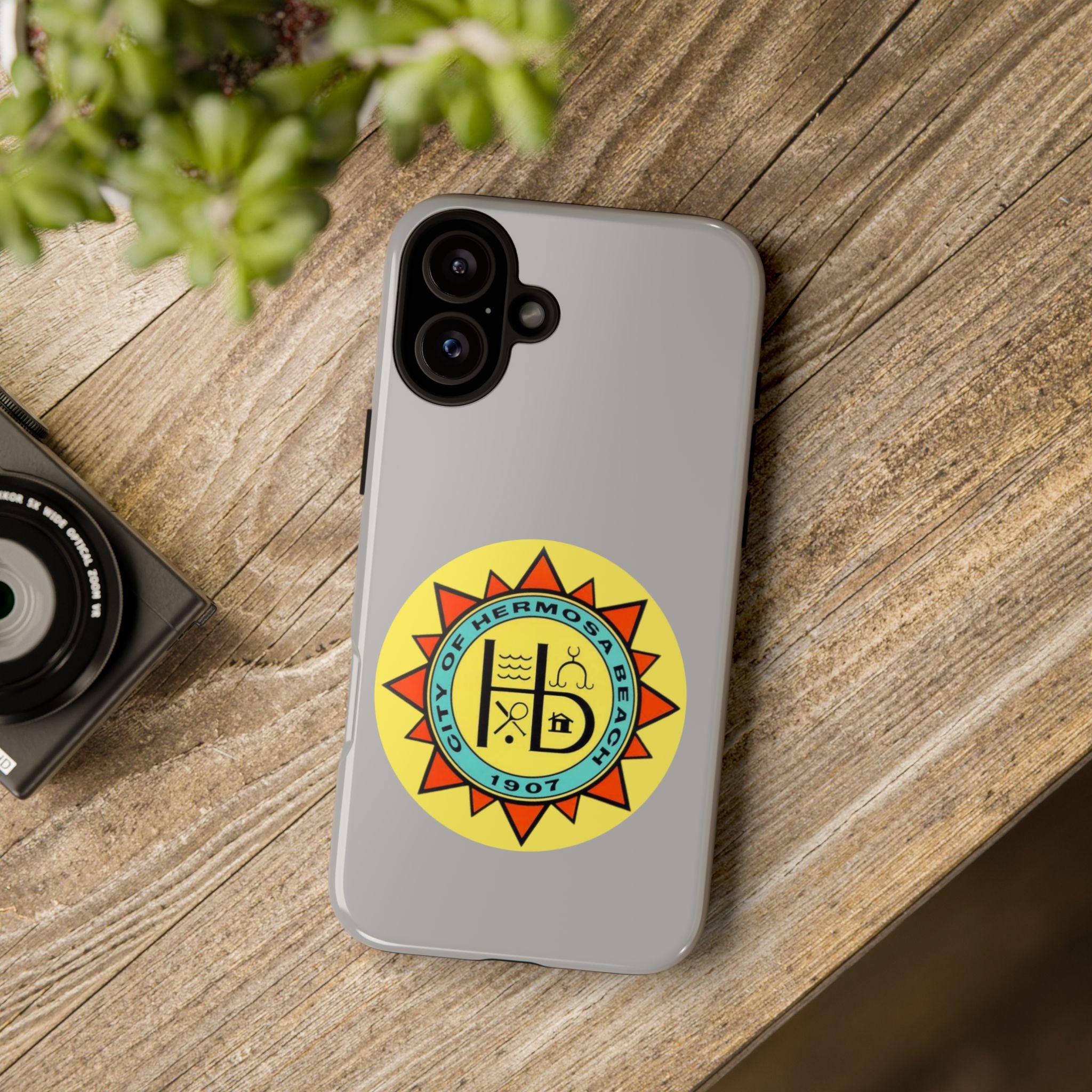 Hermosa Beach California - Tough Phone Cases