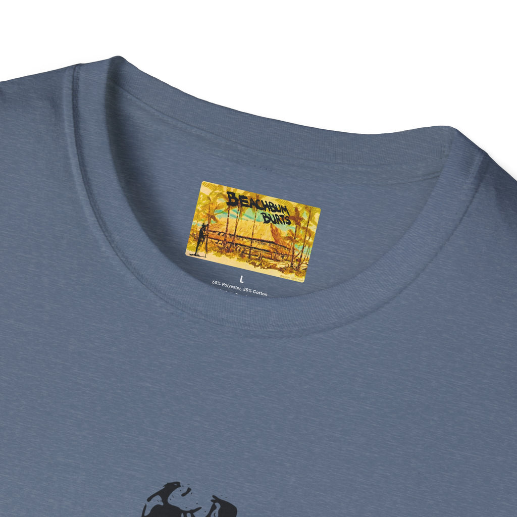 Beach Bum Burt's - Gone  But Not Forgotten - Men's Woman's T-Shirt - Cool Casual Wear, Summer Vibes, Gift for Beach Lovers,  Relaxed Style
