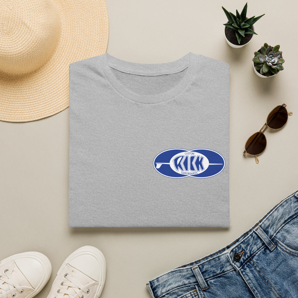 Rick Surfboards Unisex Softstyle T-Shirt Old School Hermosa Beach