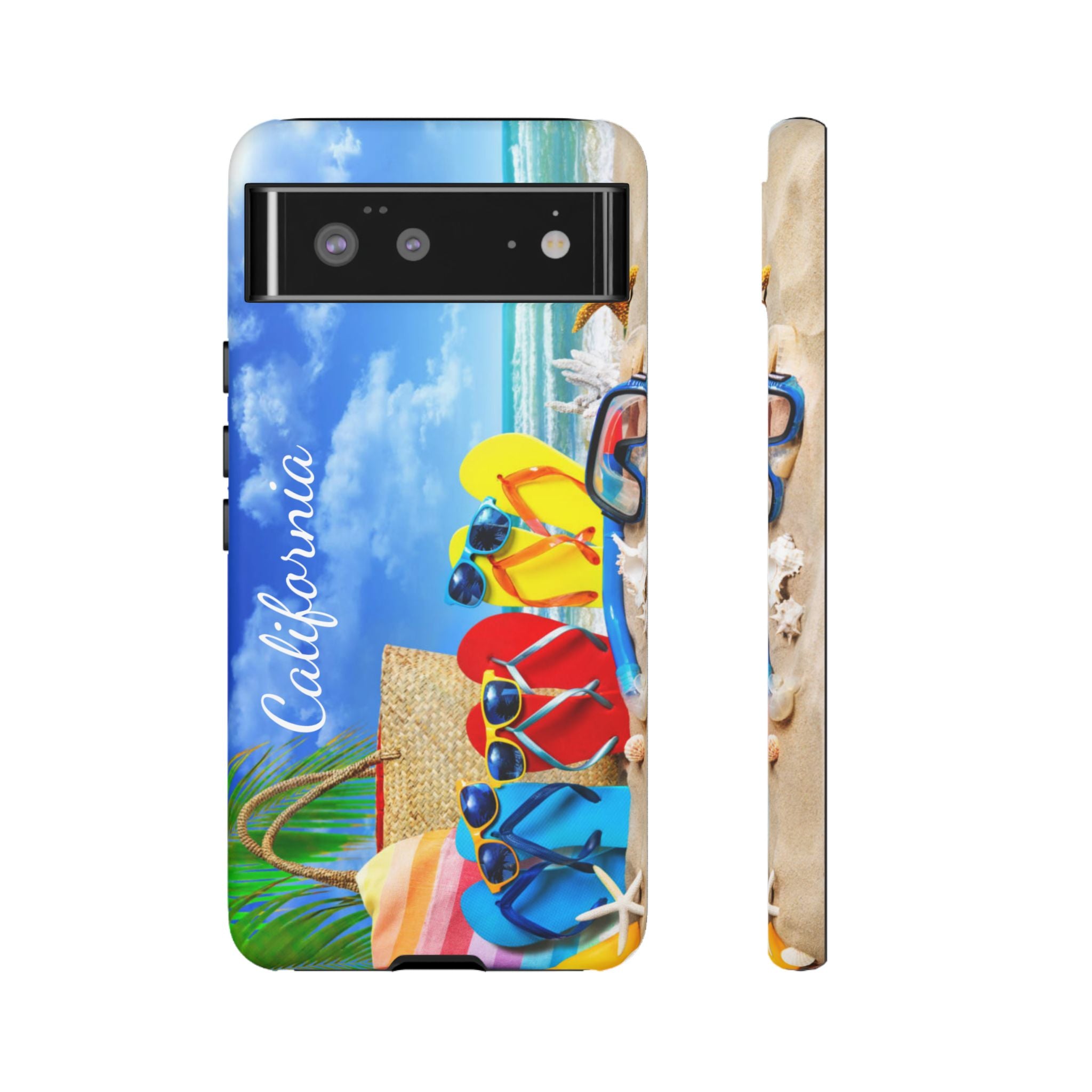 California  Beach - Tough Phone Cases