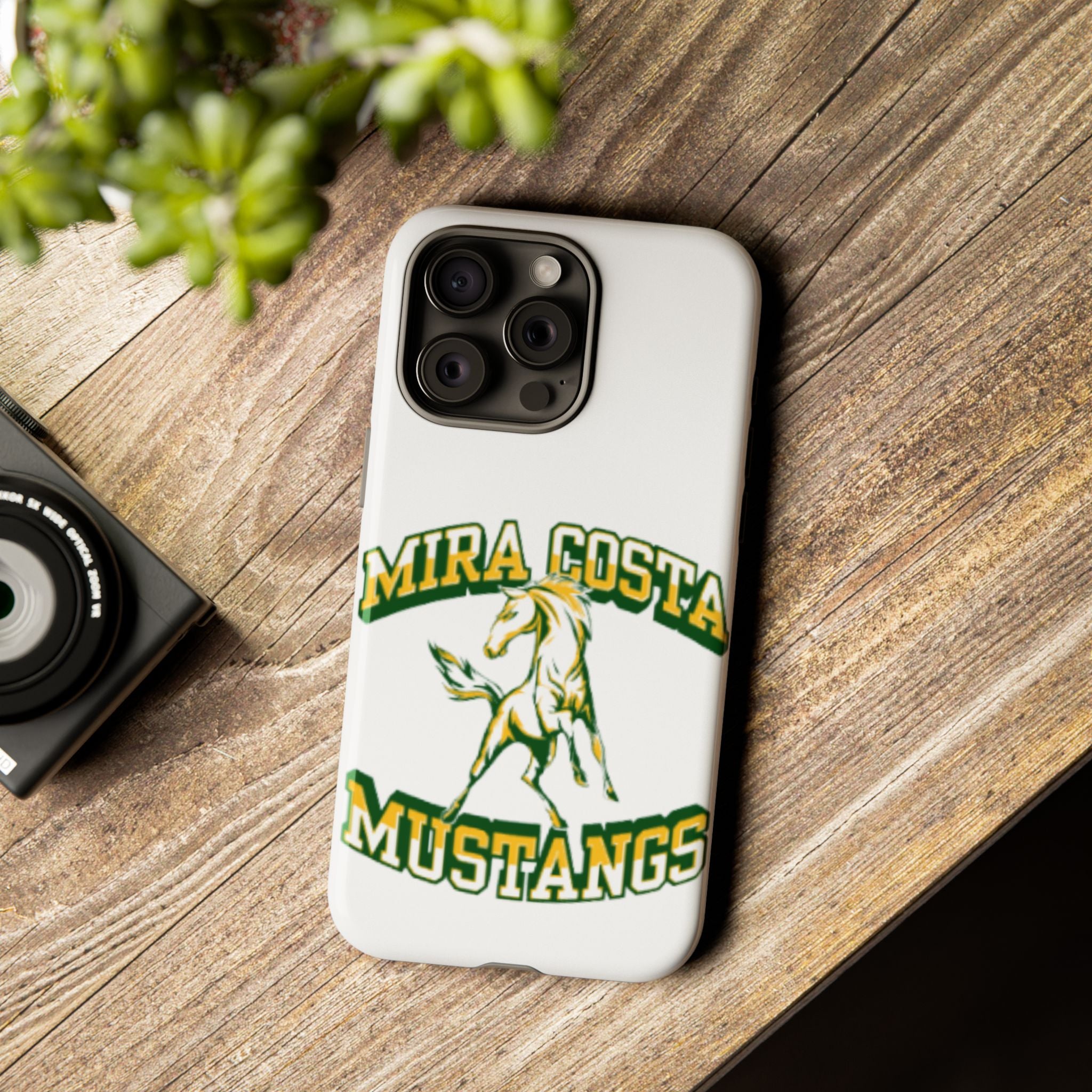 Mira Costa High School California - Tough Phone Cases
