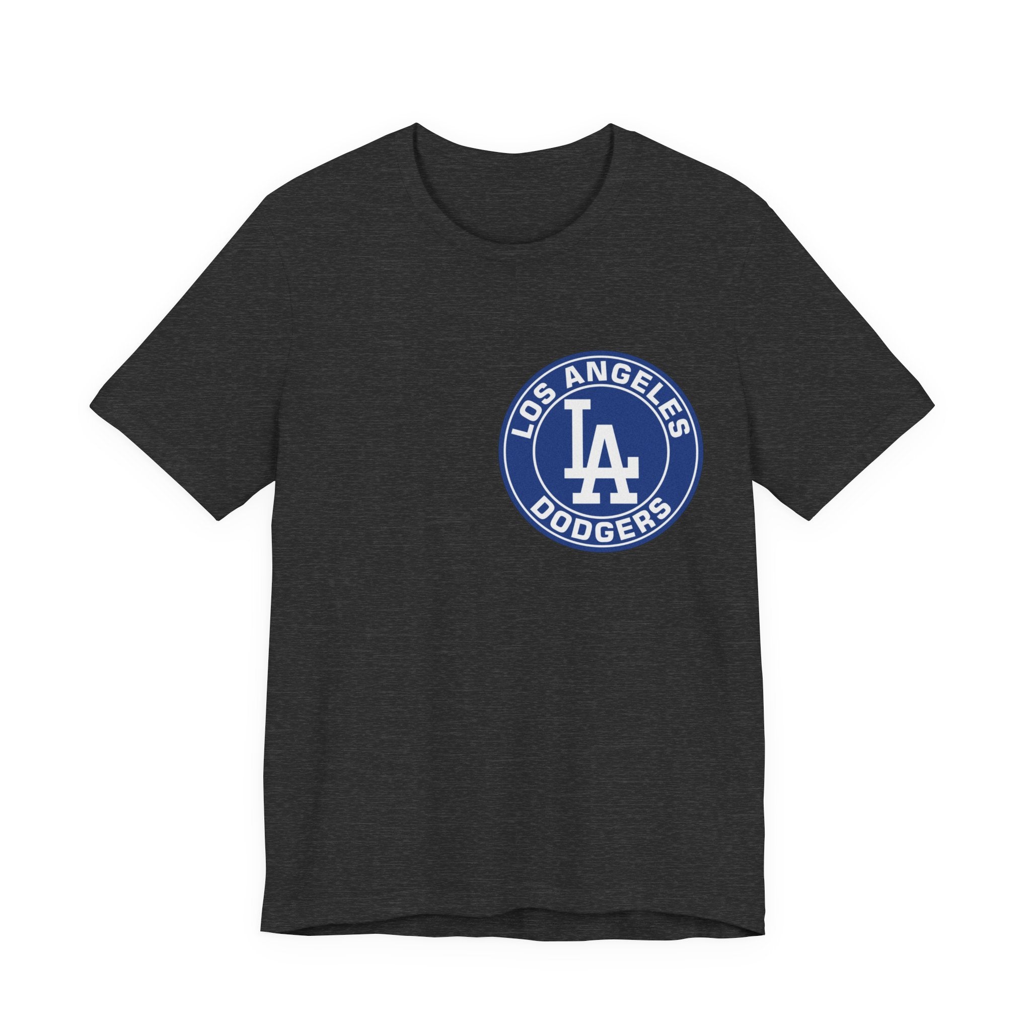 Los Angeles Doyers (Front and Back Printing) Mens Womans Jersey Short Sleeve Tee