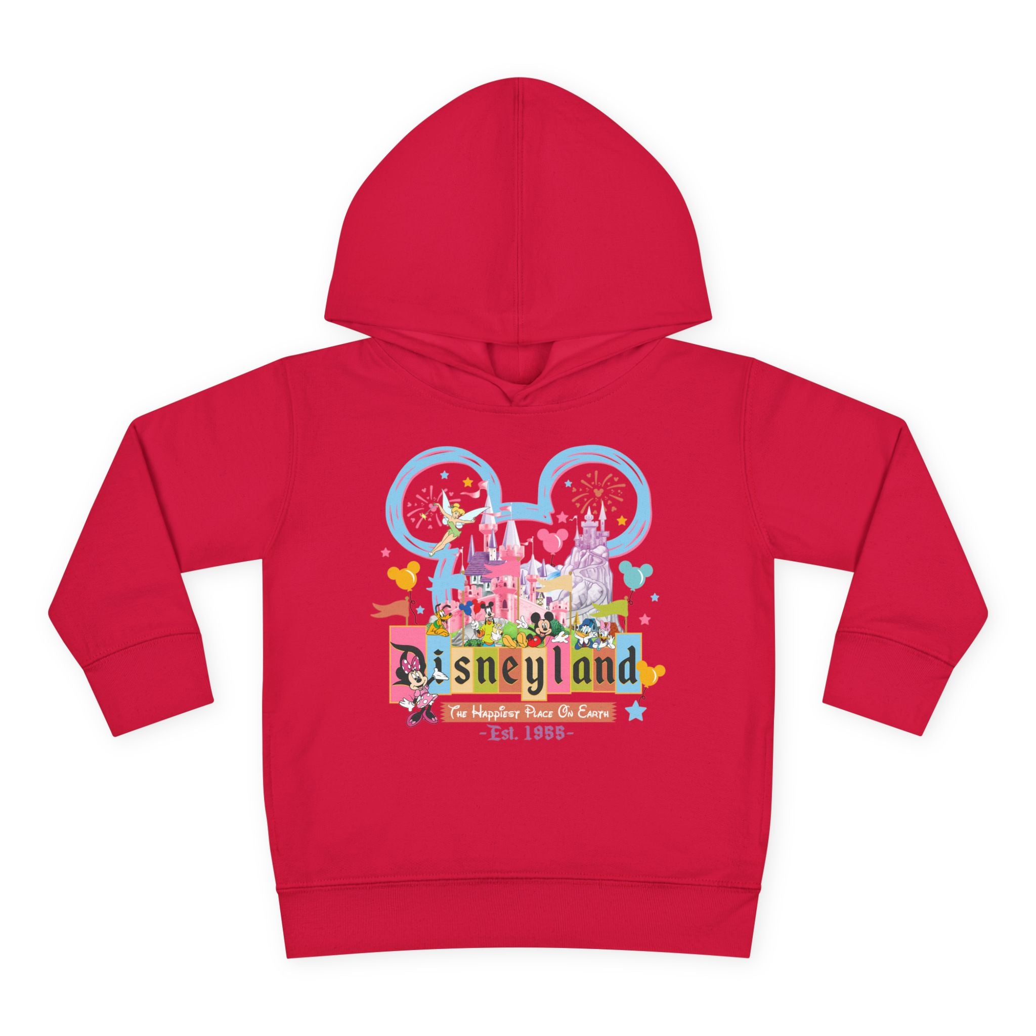 Disneyland Way Back Machine Castle Mickeee Ears Hoodie | Toddler Pullover