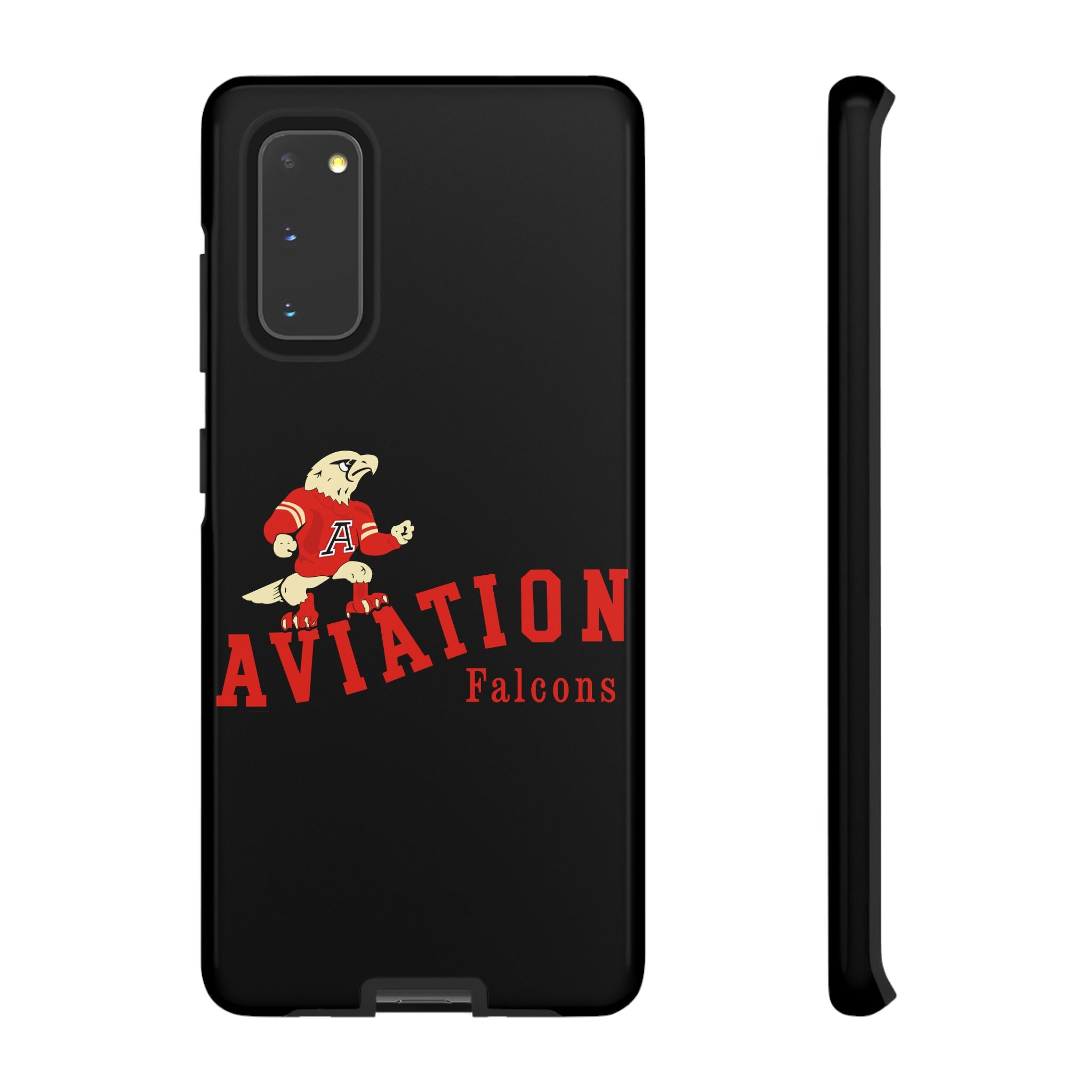 Aviation High School - Redondo Beach Tough Phone Cases "Gone But Not Forgotten"