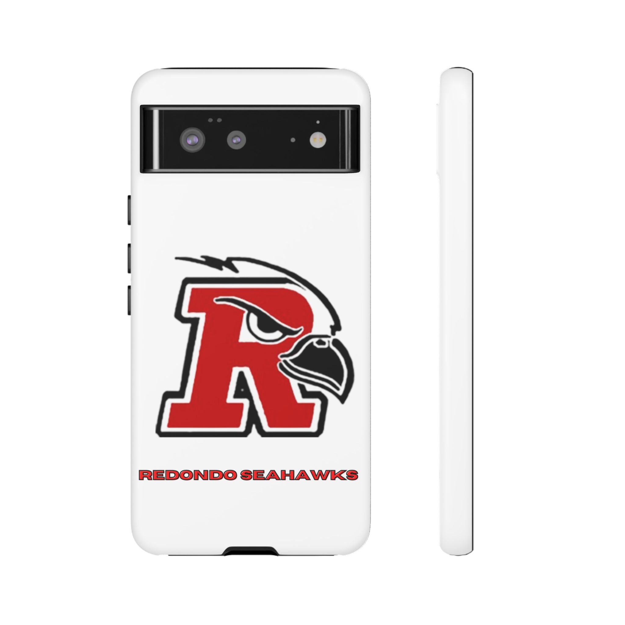 Redondo Union High School Redondo Beach California Tough Phone Cases - Protective Cover, Impact Resistant Shell, School Spirit Gift,