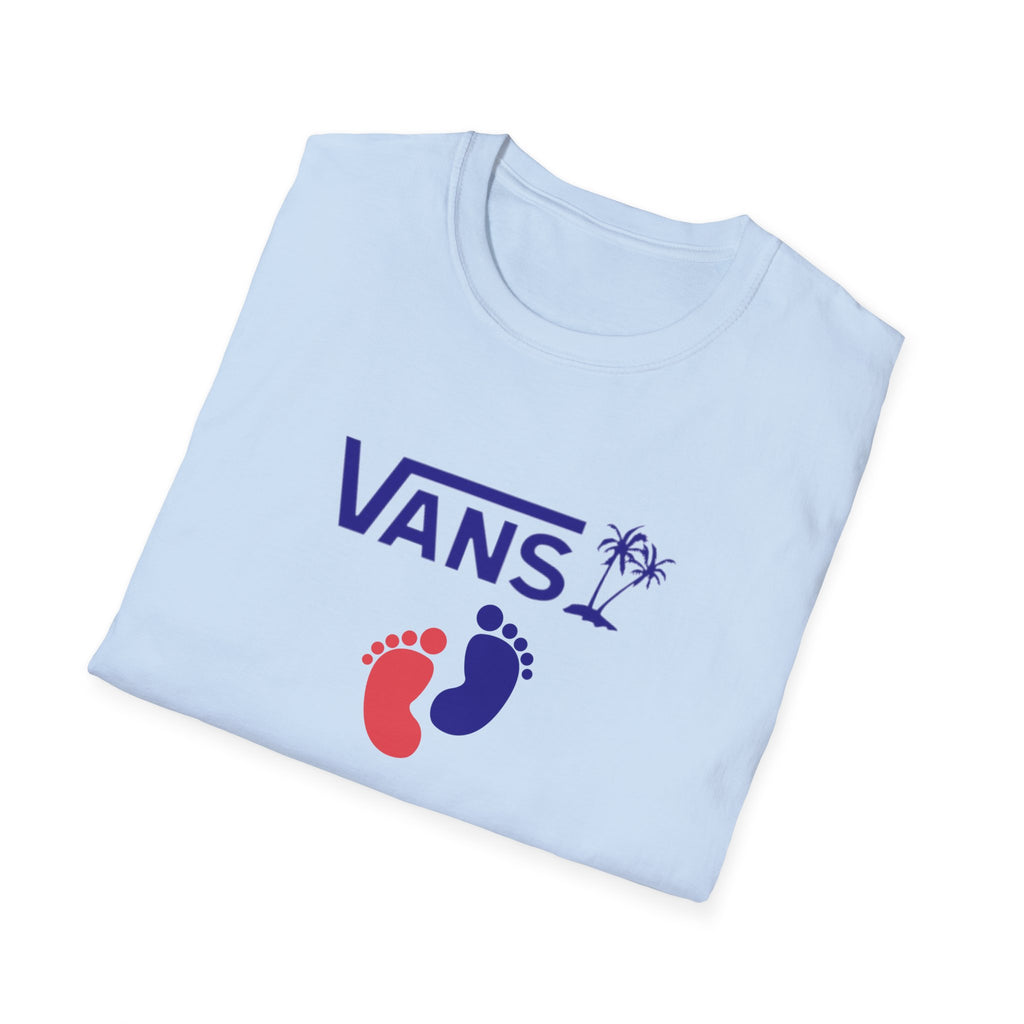 Sand Section - Manhattan Beach - California - Unisex Softstyle T-Shirt