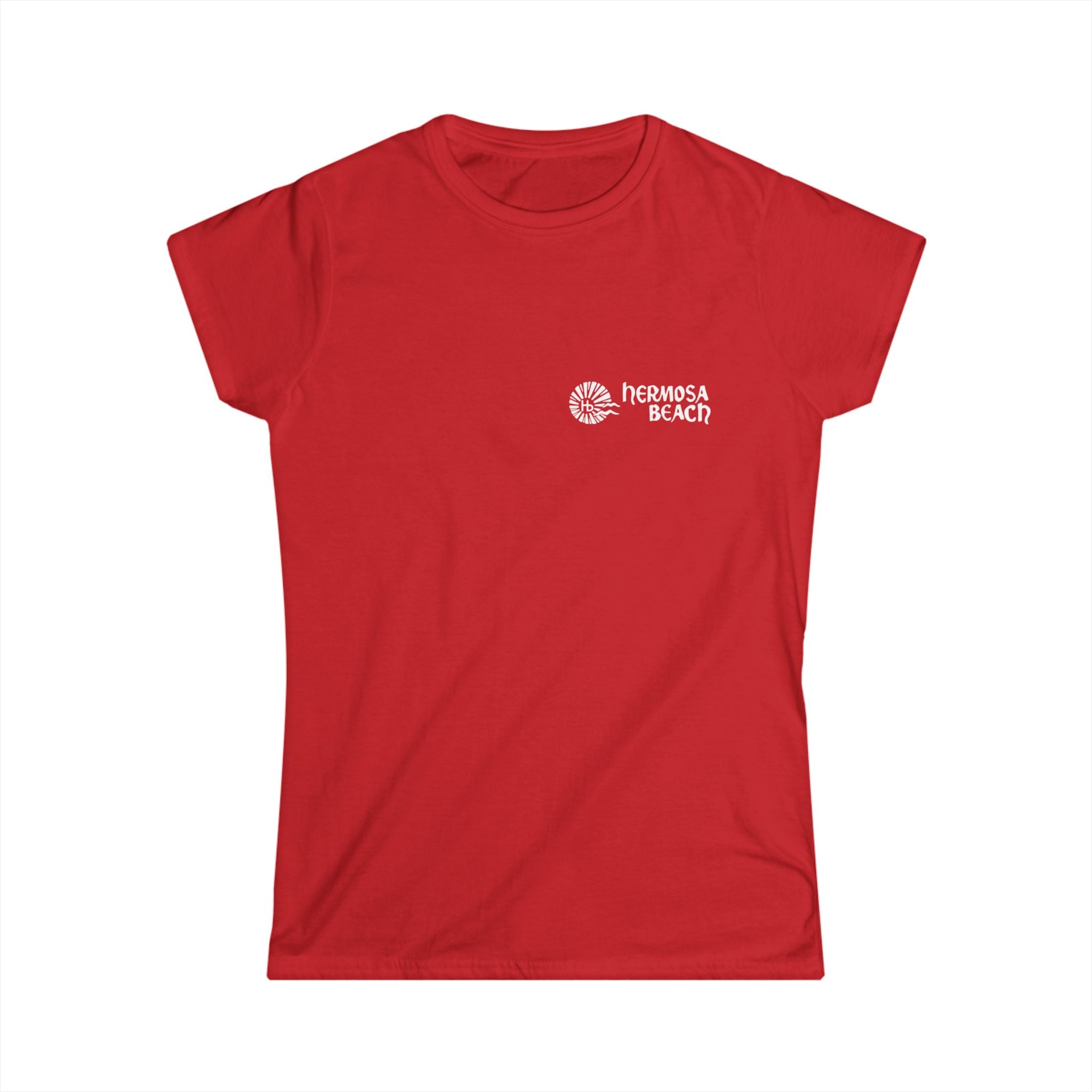 Hermosa Beach Women's Softstyle Tee
