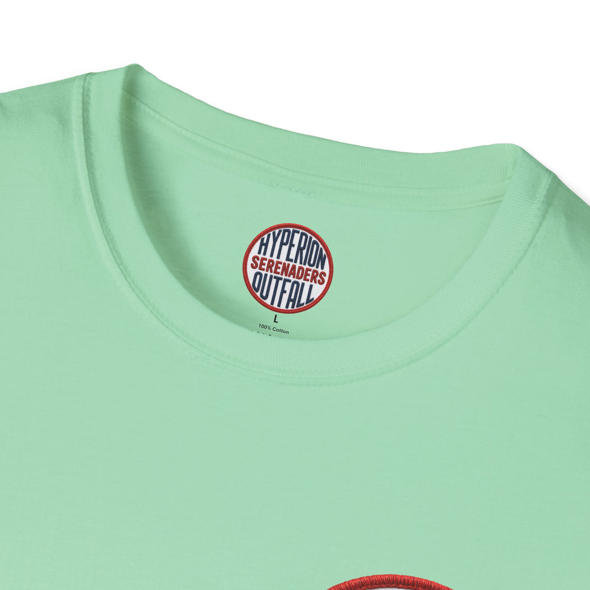 Hyperion Outfall Serenaders  Manhattan Beach T-Shirt — Retro Band Logo Tee