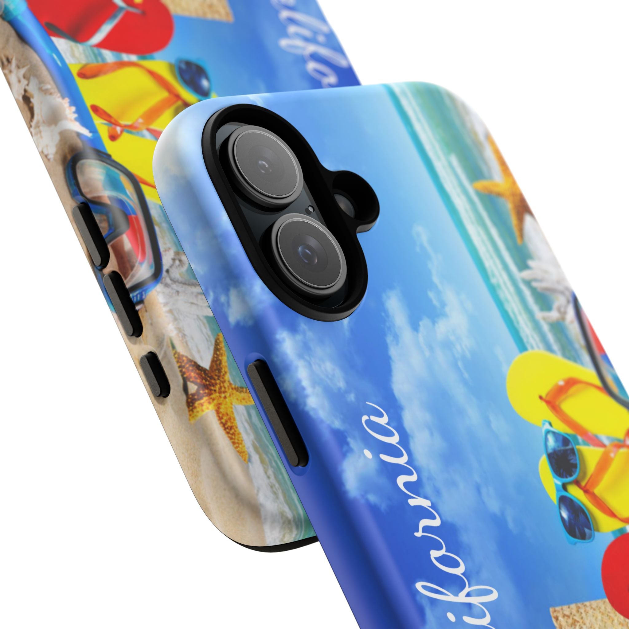 California  Beach - Tough Phone Cases