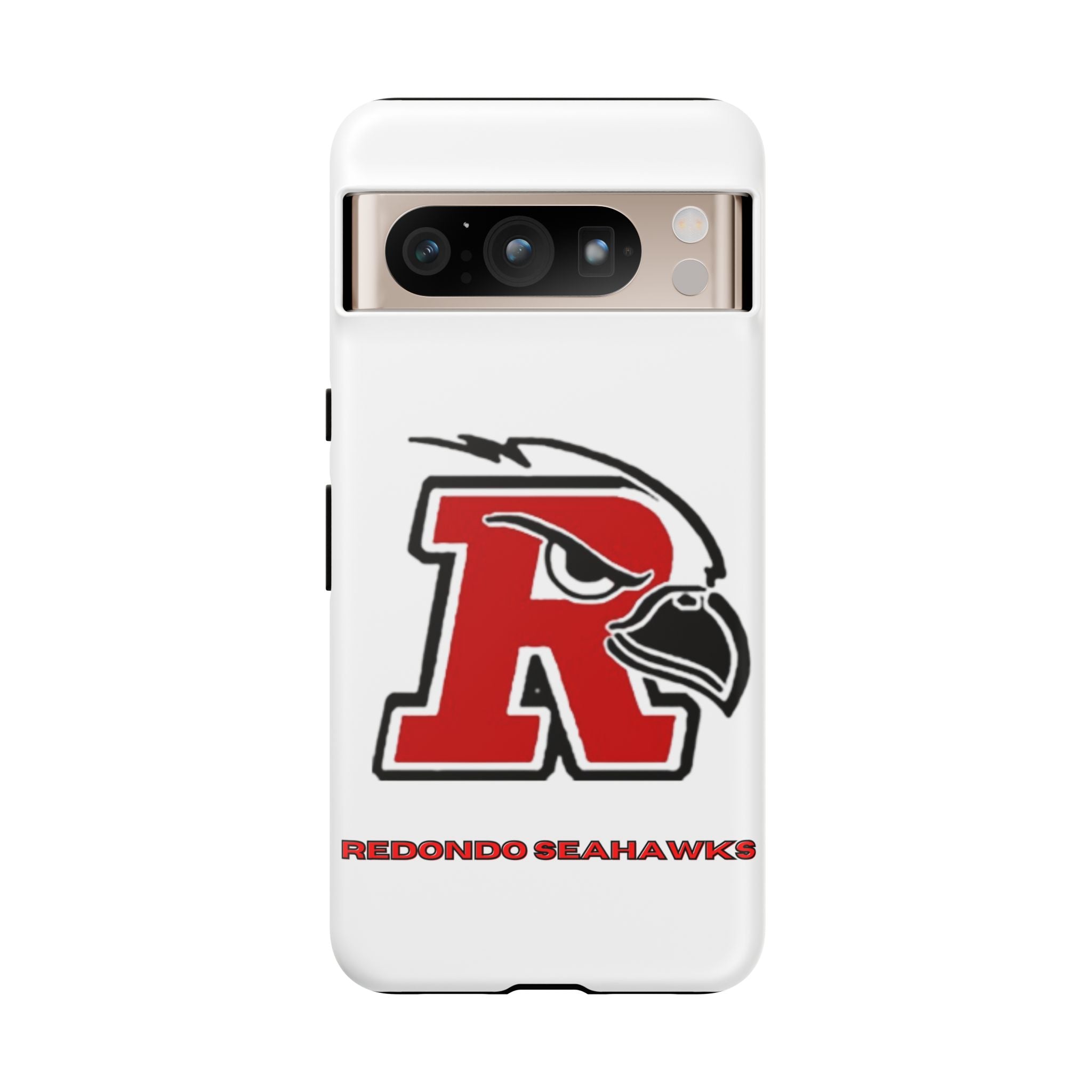 Redondo Union High School Redondo Beach California Tough Phone Cases - Protective Cover, Impact Resistant Shell, School Spirit Gift,