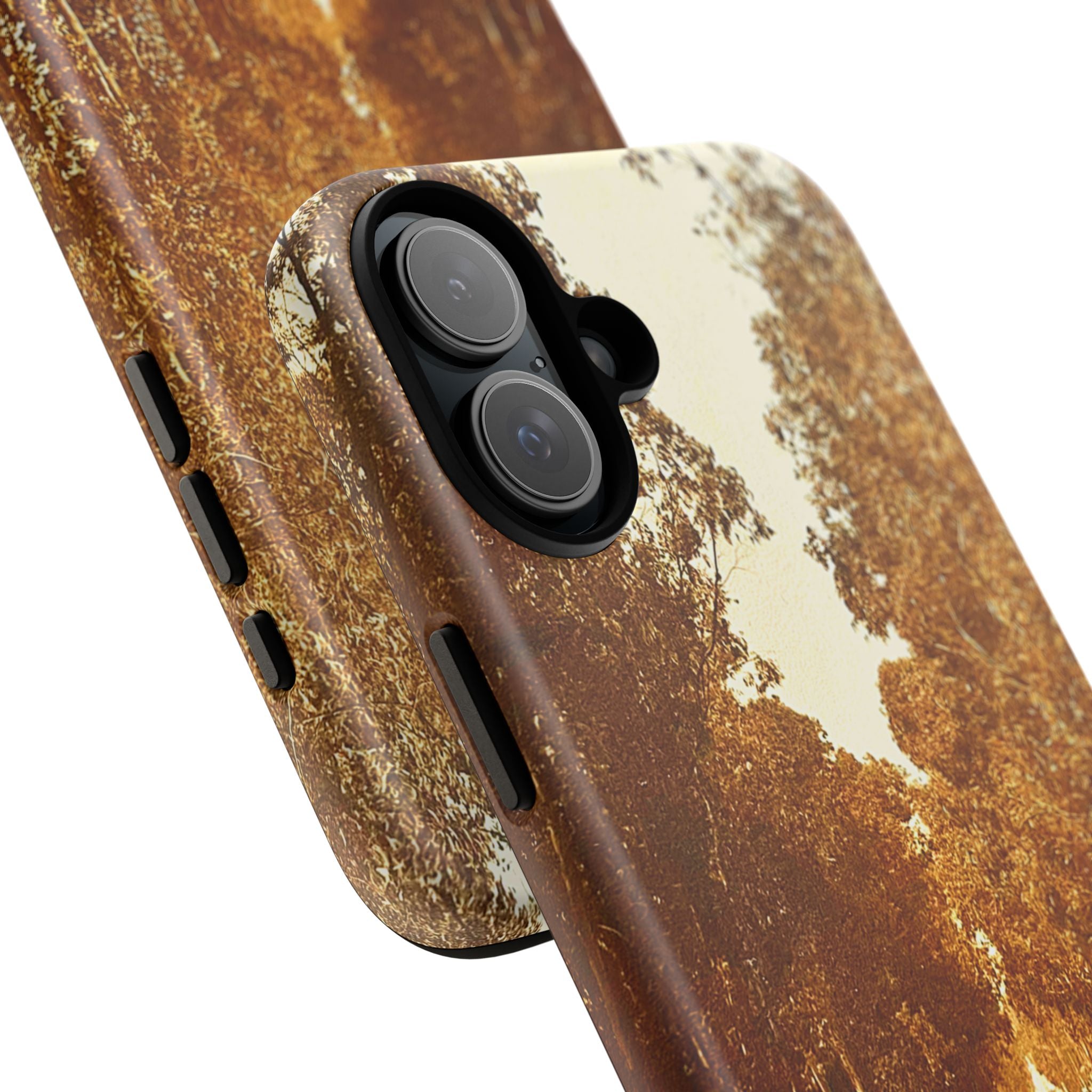 Phone Cases Manhattan Beach Rosecrans Ave Early 60's Tough Cases 90266 California, iPhone Samsung Google Pixel Protective Cover, Vintage
