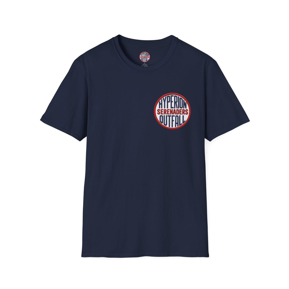 Hyperion Outfall Serenaders  Manhattan Beach T-Shirt — Retro Band Logo Tee