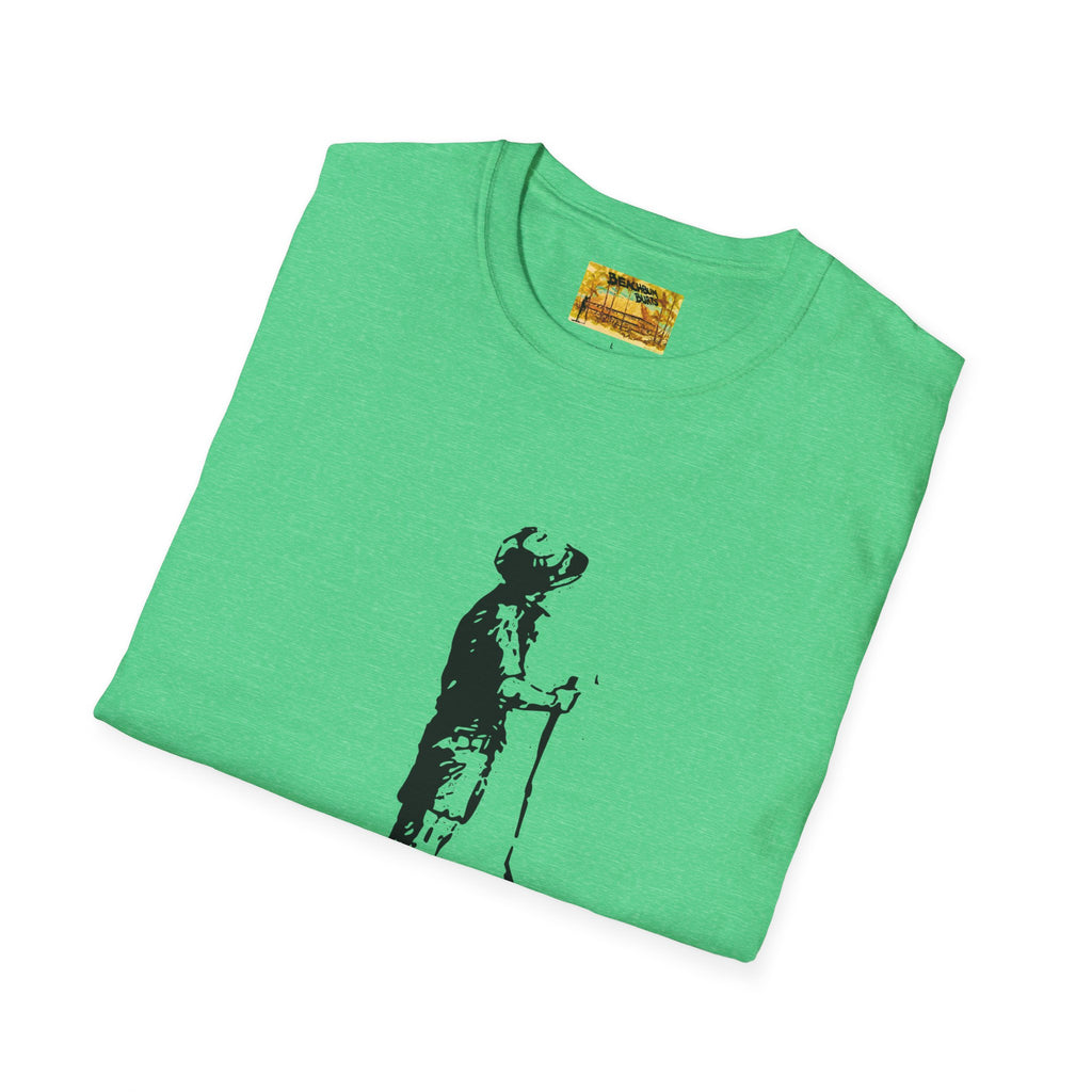 Beach Bum Burt's - Gone  But Not Forgotten - Men's Woman's T-Shirt - Cool Casual Wear, Summer Vibes, Gift for Beach Lovers,  Relaxed Style