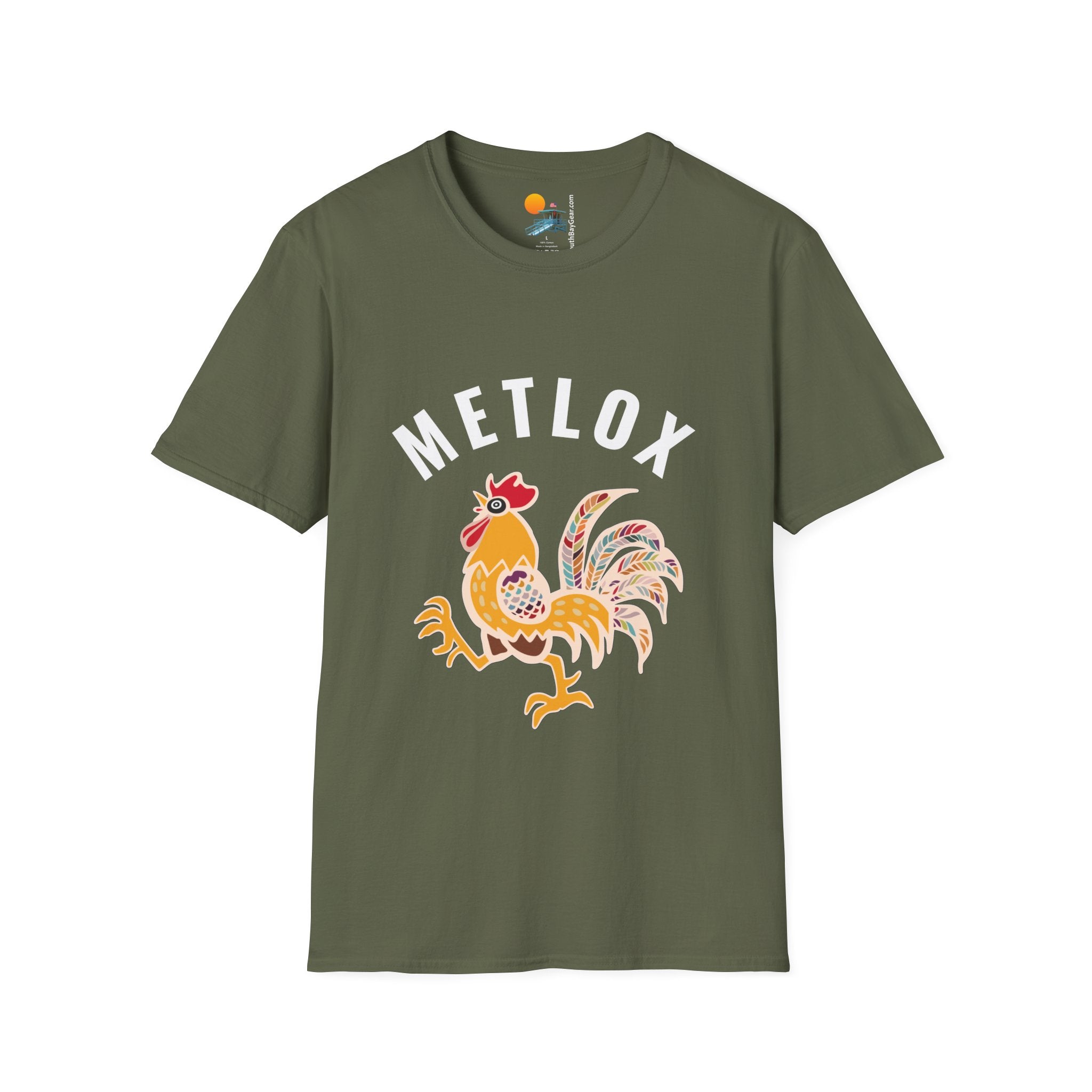 Metlox Pottery Manhattan Beach 1927 - 1989 Mens and Womans  Softstyle T-Shirt