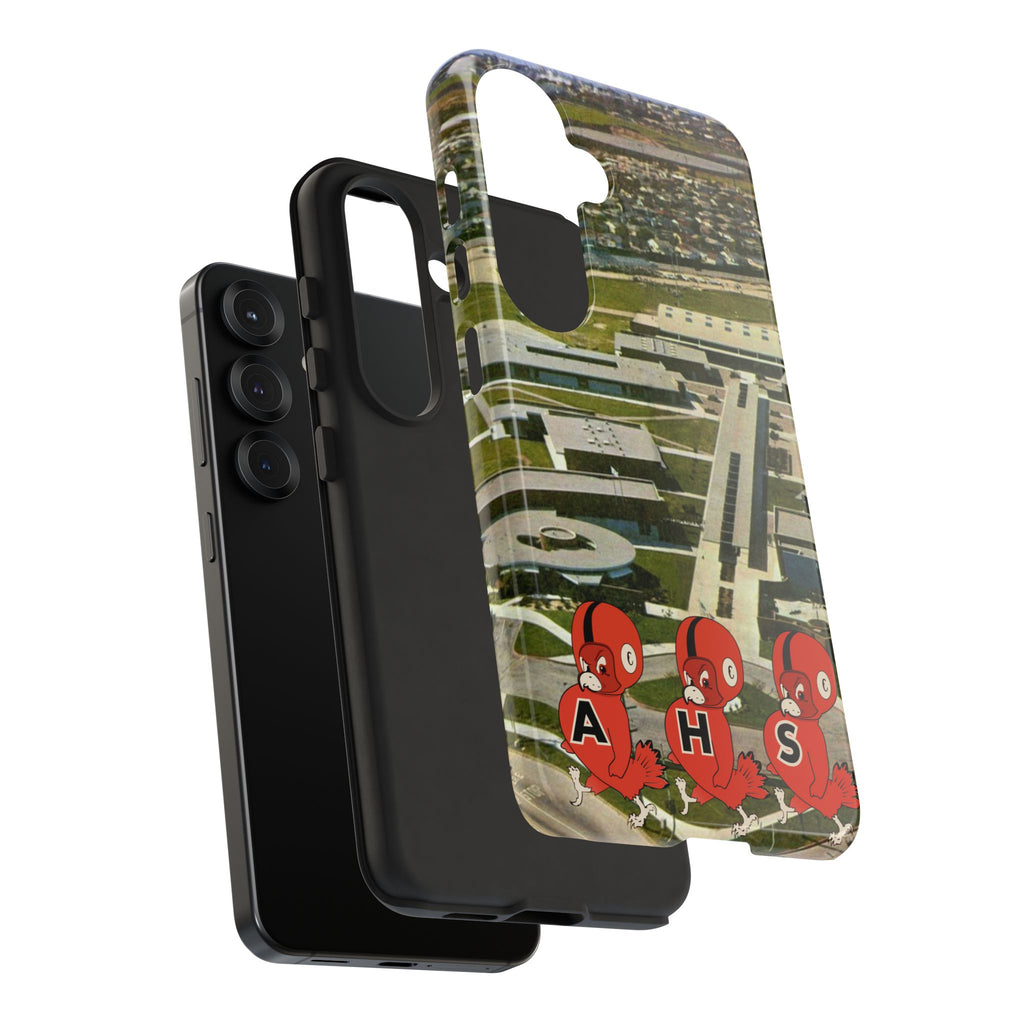 Aviation High School Redondo Beach Tough Cases - Gone but Not Forgotten, Phone Cases, Protective Cover, Unique Gift, Customizable Case