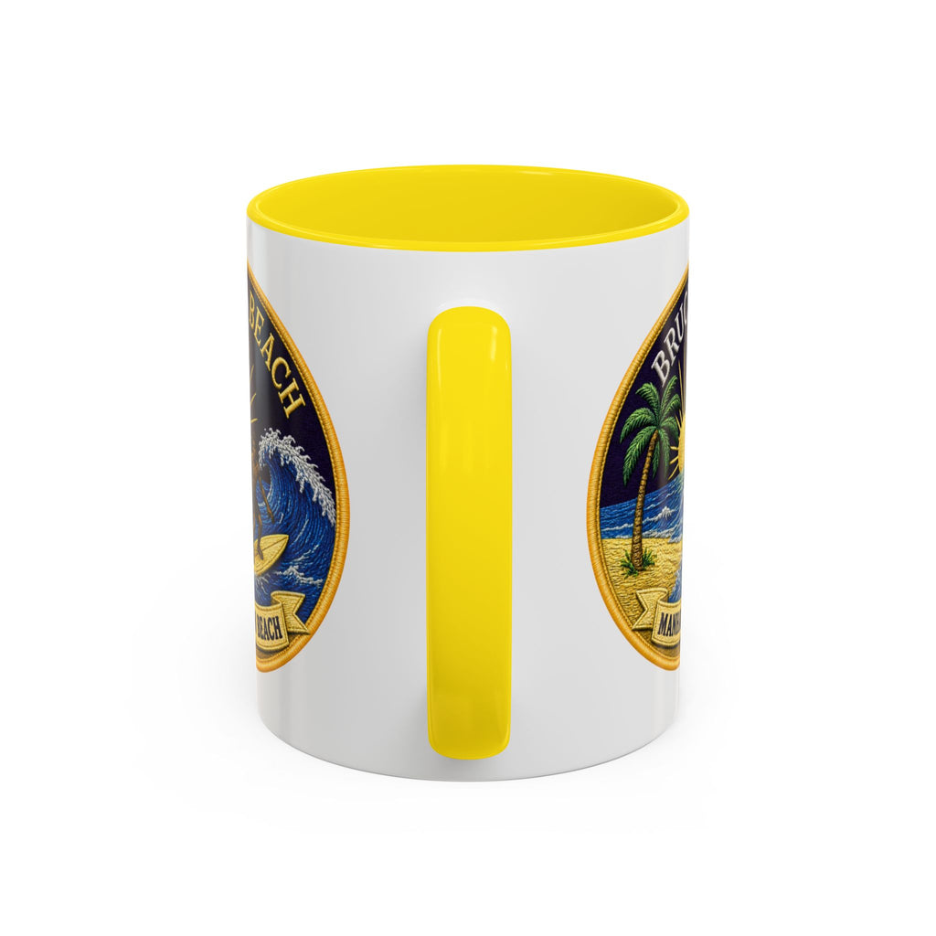 Manhattan Beach Surf Mug — Bruce’s Beach Coffee Cup (11/15oz Accent)