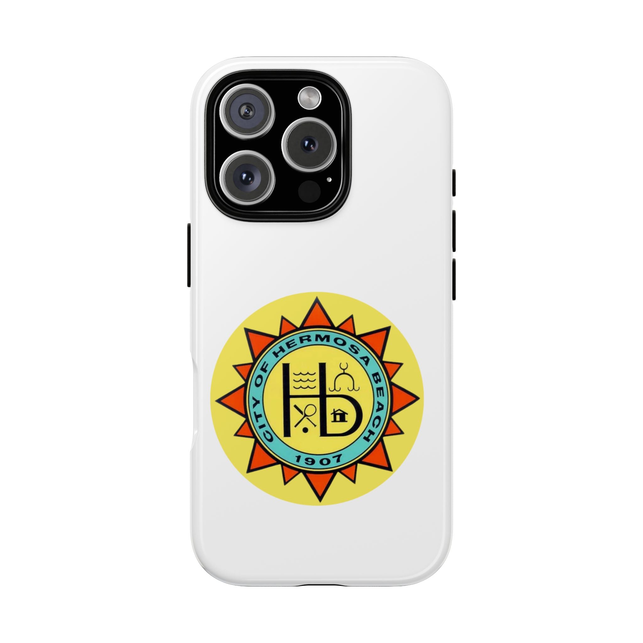 Hermosa Beach California - Tough Phone Cases