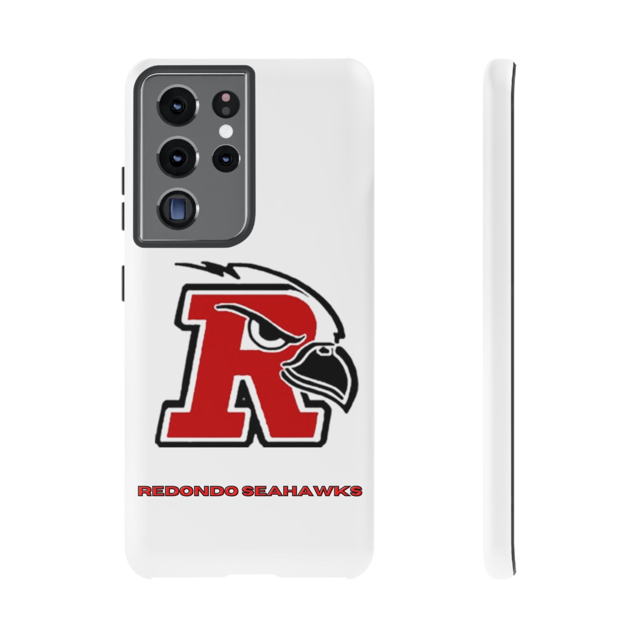 Redondo Union High School Redondo Beach California Tough Phone Cases - Protective Cover, Impact Resistant Shell, School Spirit Gift,
