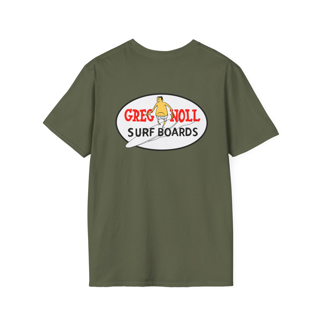 Classic Greg Noll Surf Tee, Surfing Shirt, Beachwear, Summer Apparel, Unisex Graphic Tee, Casual T-Shirt for Surf Lovers