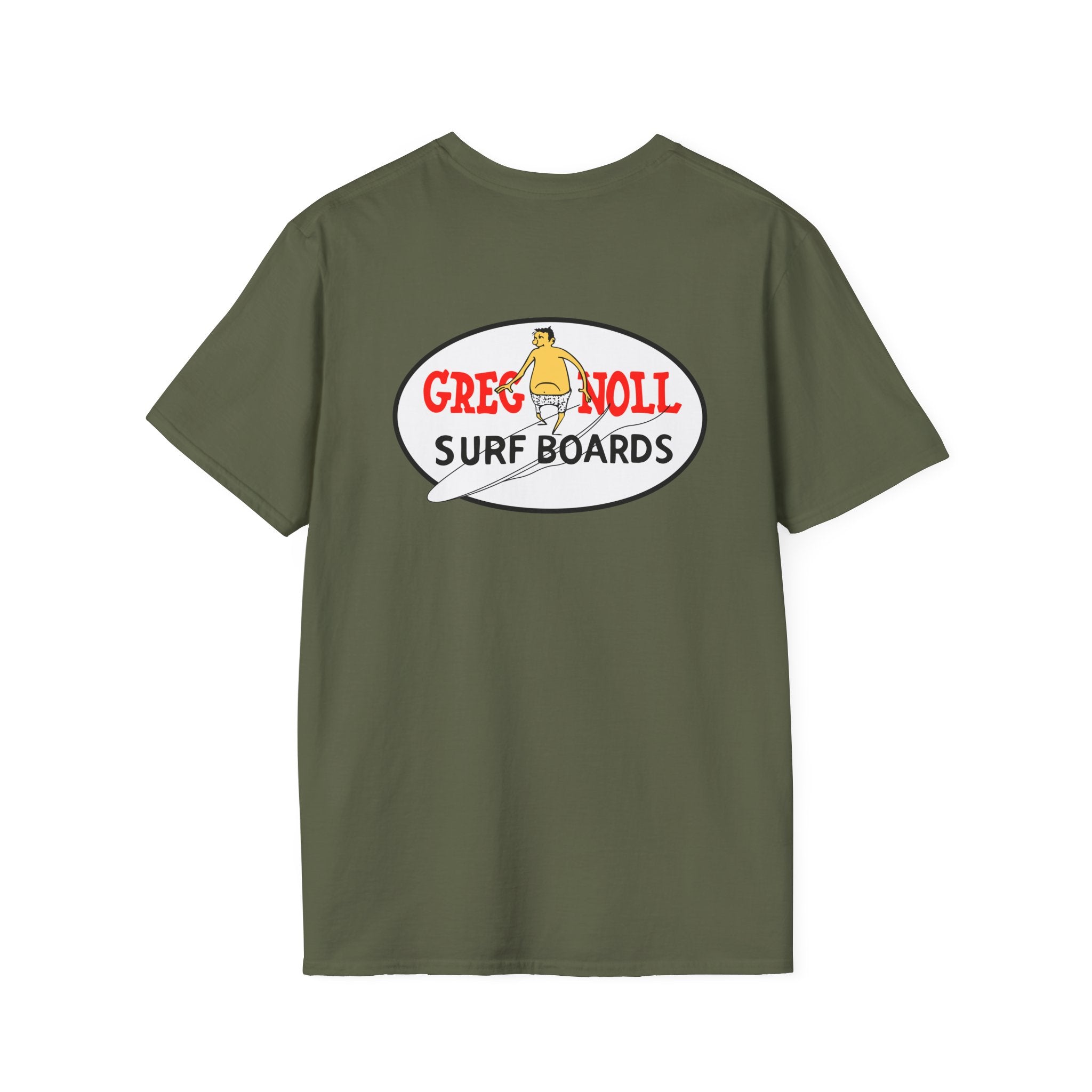 Classic Greg Noll Surf Tee, Surfing Shirt, Beachwear, Summer Apparel, Unisex Graphic Tee, Casual T-Shirt for Surf Lovers
