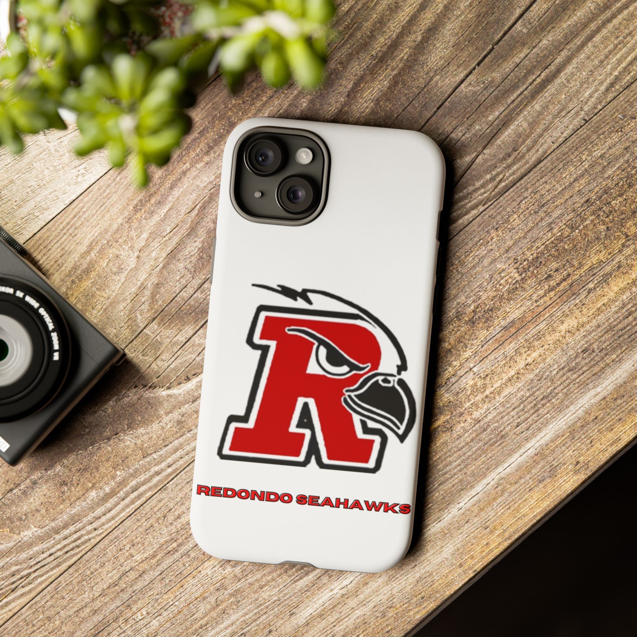 Redondo Union High School Redondo Beach California Tough Phone Cases - Protective Cover, Impact Resistant Shell, School Spirit Gift,