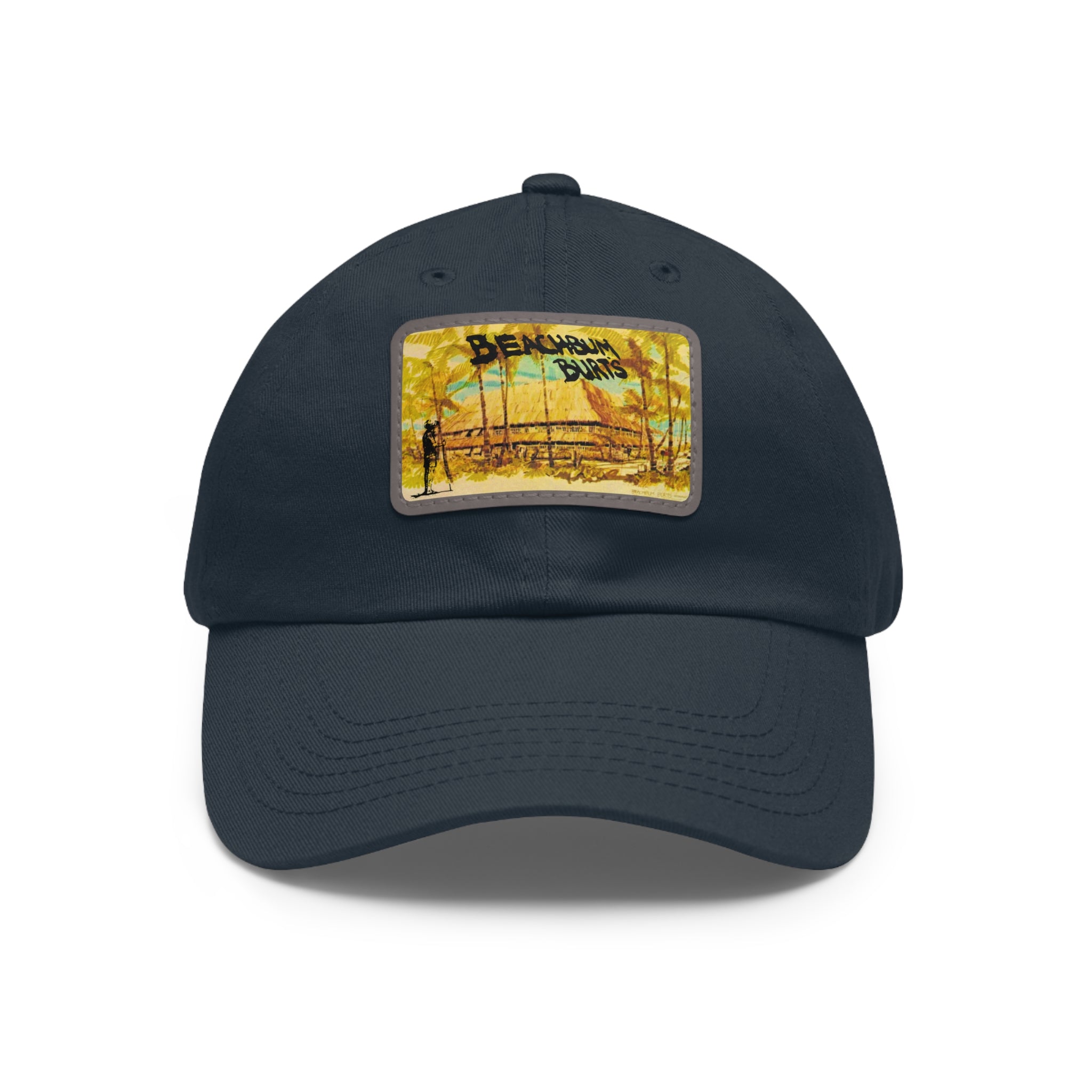 Beach Bum Burts Redondo Beach California - Beach Vibes Mom and Dad Hat, Relaxed Fit Cap, Gift for Dad, Casual Summer Hat