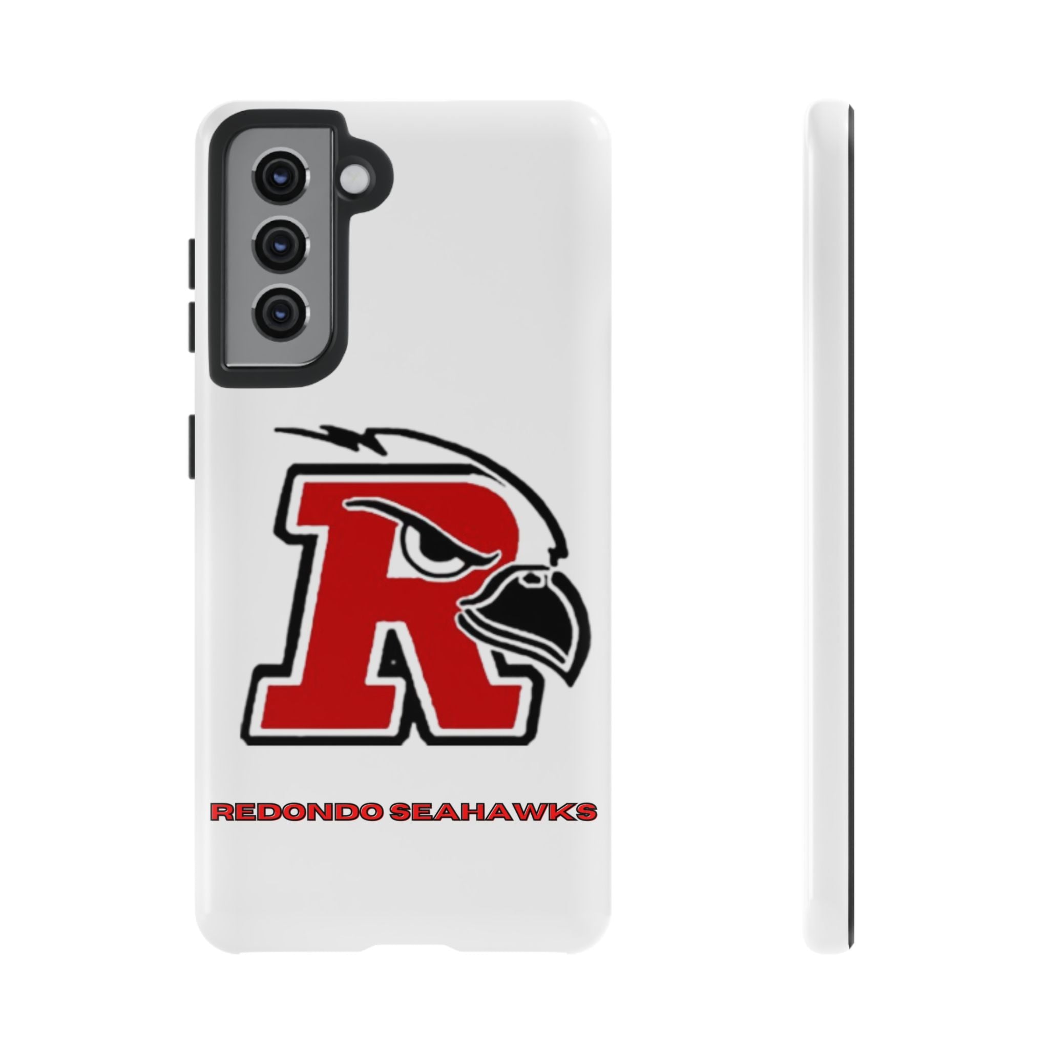 Redondo Union High School Redondo Beach California Tough Phone Cases - Protective Cover, Impact Resistant Shell, School Spirit Gift,