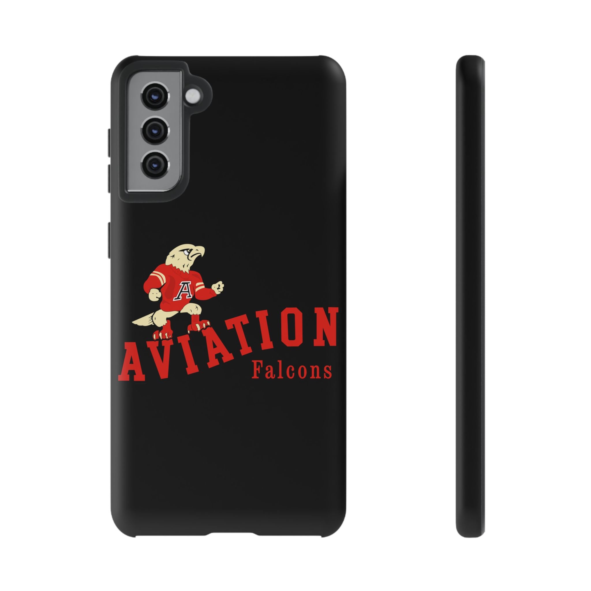 Aviation High School - Redondo Beach Tough Phone Cases "Gone But Not Forgotten"