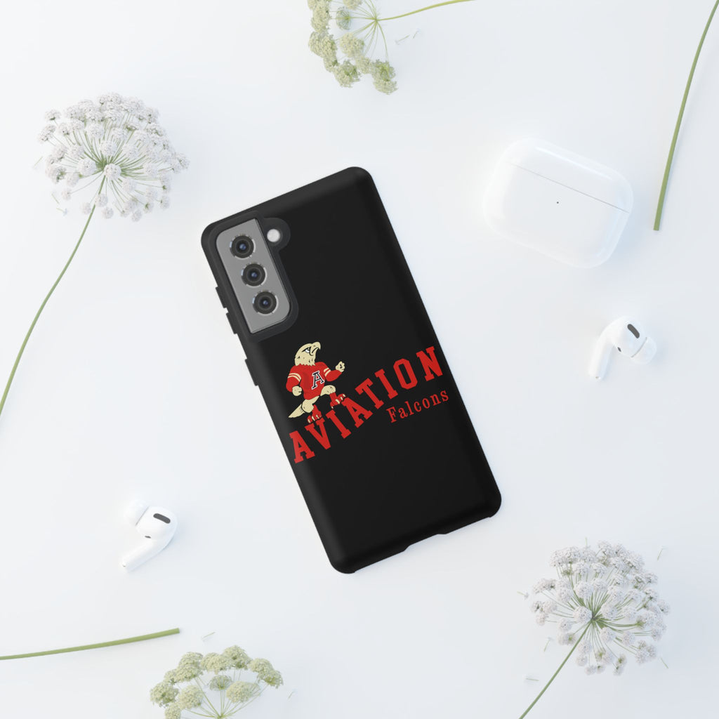 Aviation High School - Redondo Beach Tough Phone Cases "Gone But Not Forgotten"