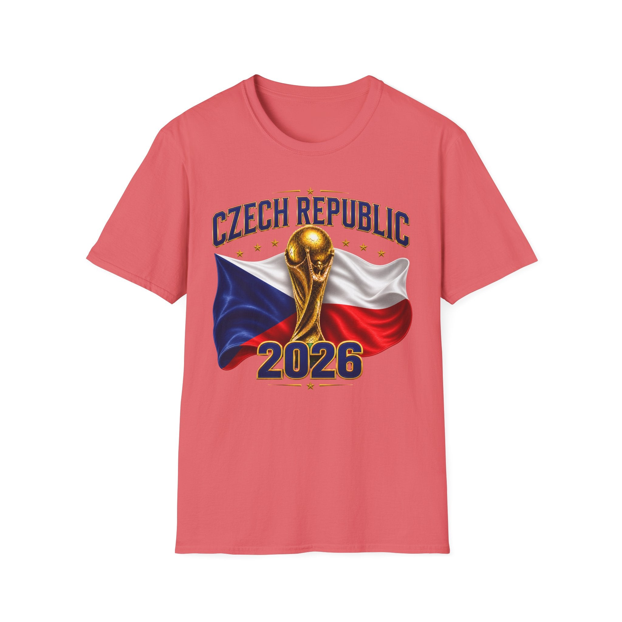 Czech Republic 2026 World Cup T‑Shirt
