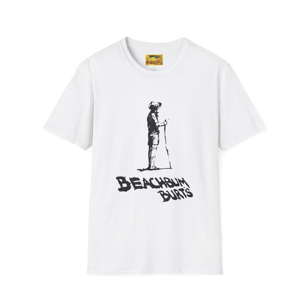 Beach Bum Burt's - Gone  But Not Forgotten - Men's Woman's T-Shirt - Cool Casual Wear, Summer Vibes, Gift for Beach Lovers,  Relaxed Style