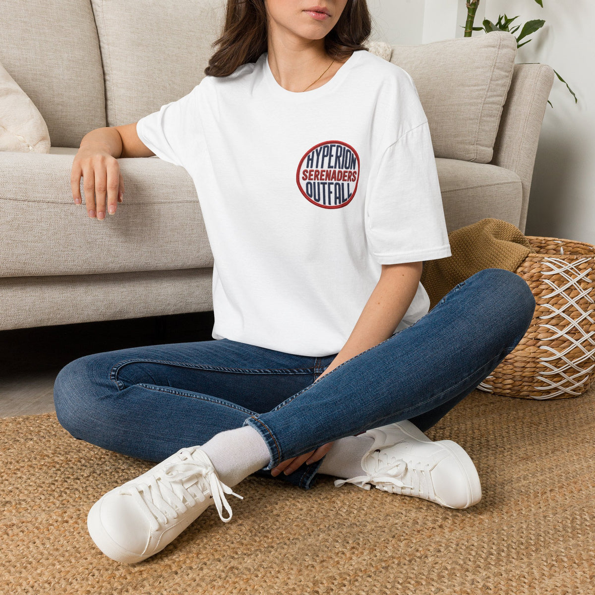 Hyperion Outfall Serenaders  Manhattan Beach T-Shirt — Retro Band Logo Tee