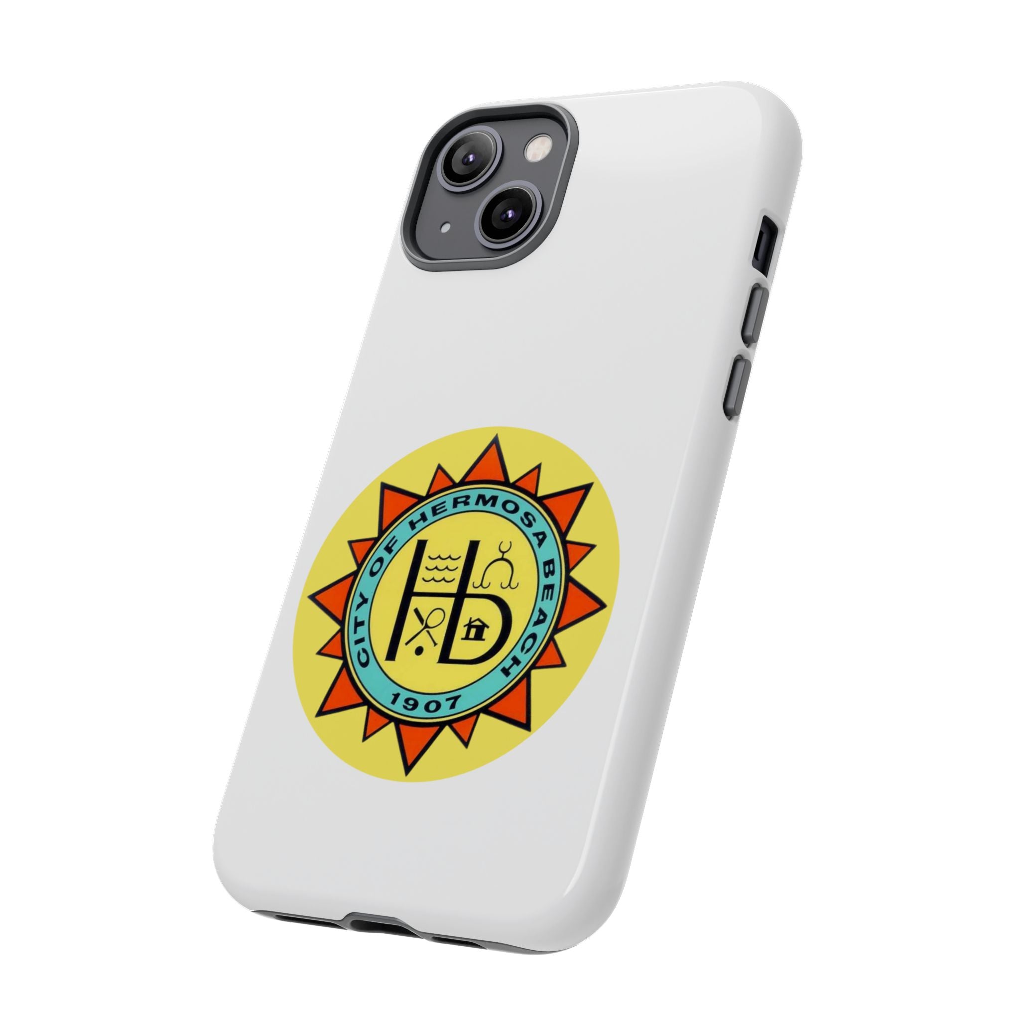 Hermosa Beach California - Tough Phone Cases