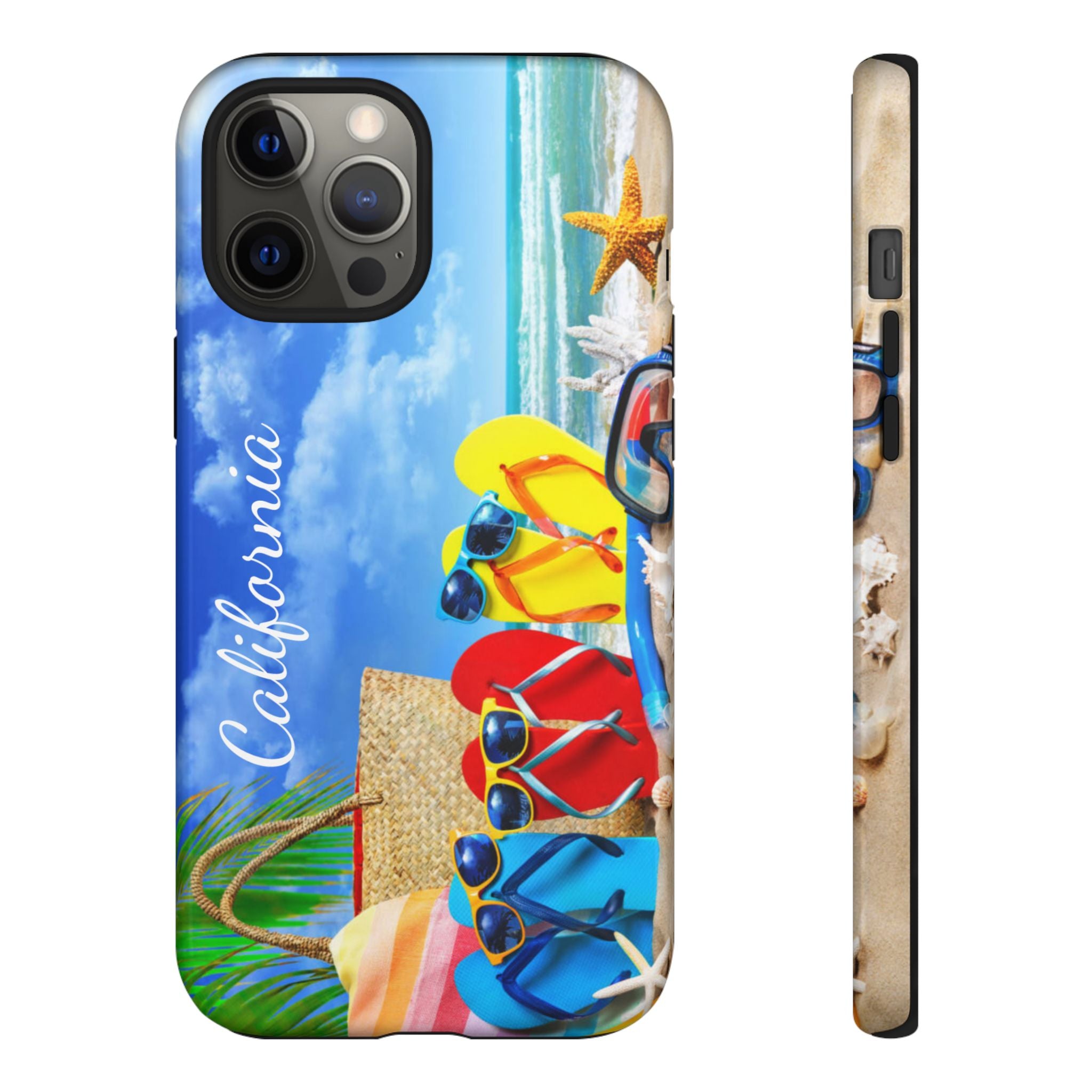 California  Beach - Tough Phone Cases