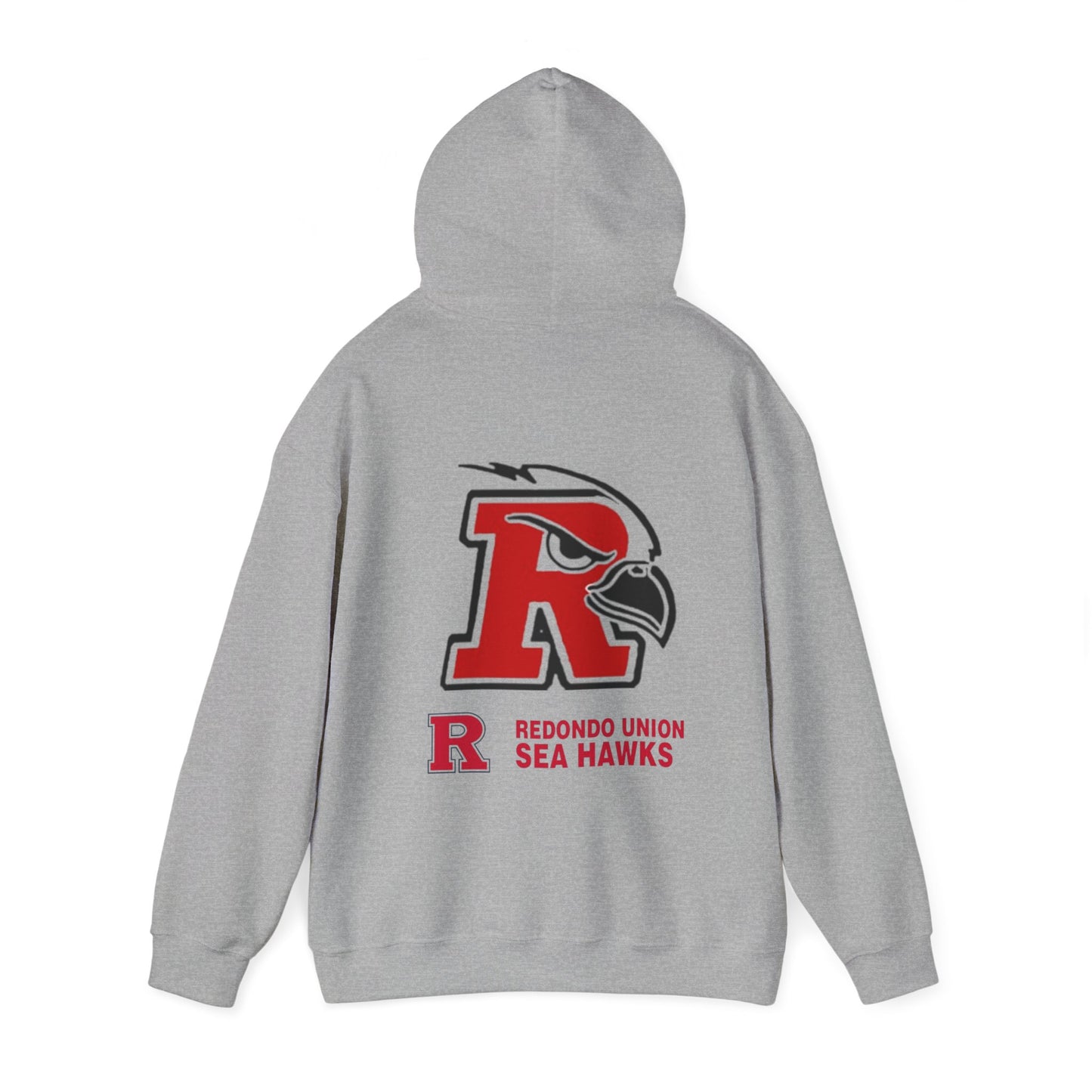 Redondo Union High School -  California Unisex Heavy Blend Hooded Sweatshirt