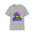 Feeling Extra Grinchy T-Shirt | Grinch Face Holiday Tee