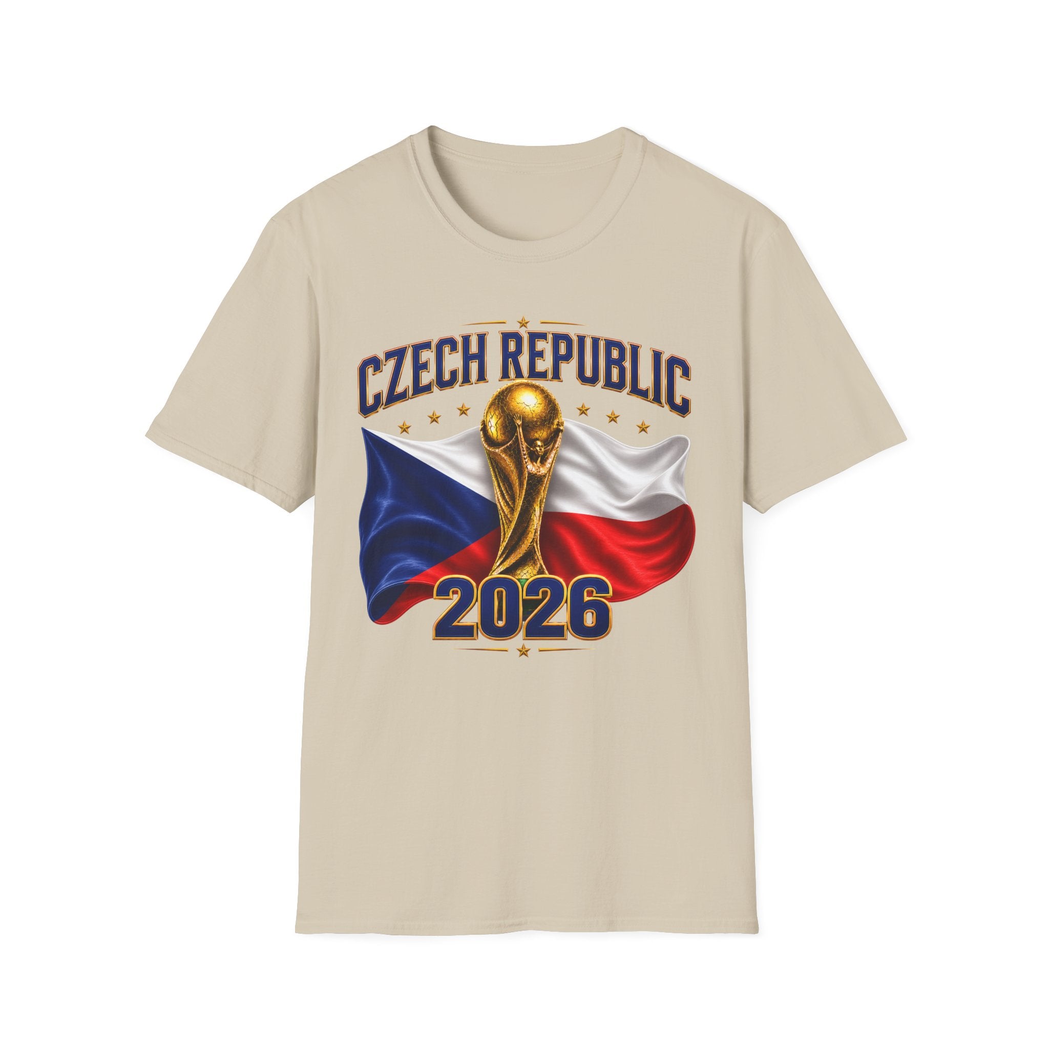 Czech Republic 2026 World Cup T‑Shirt