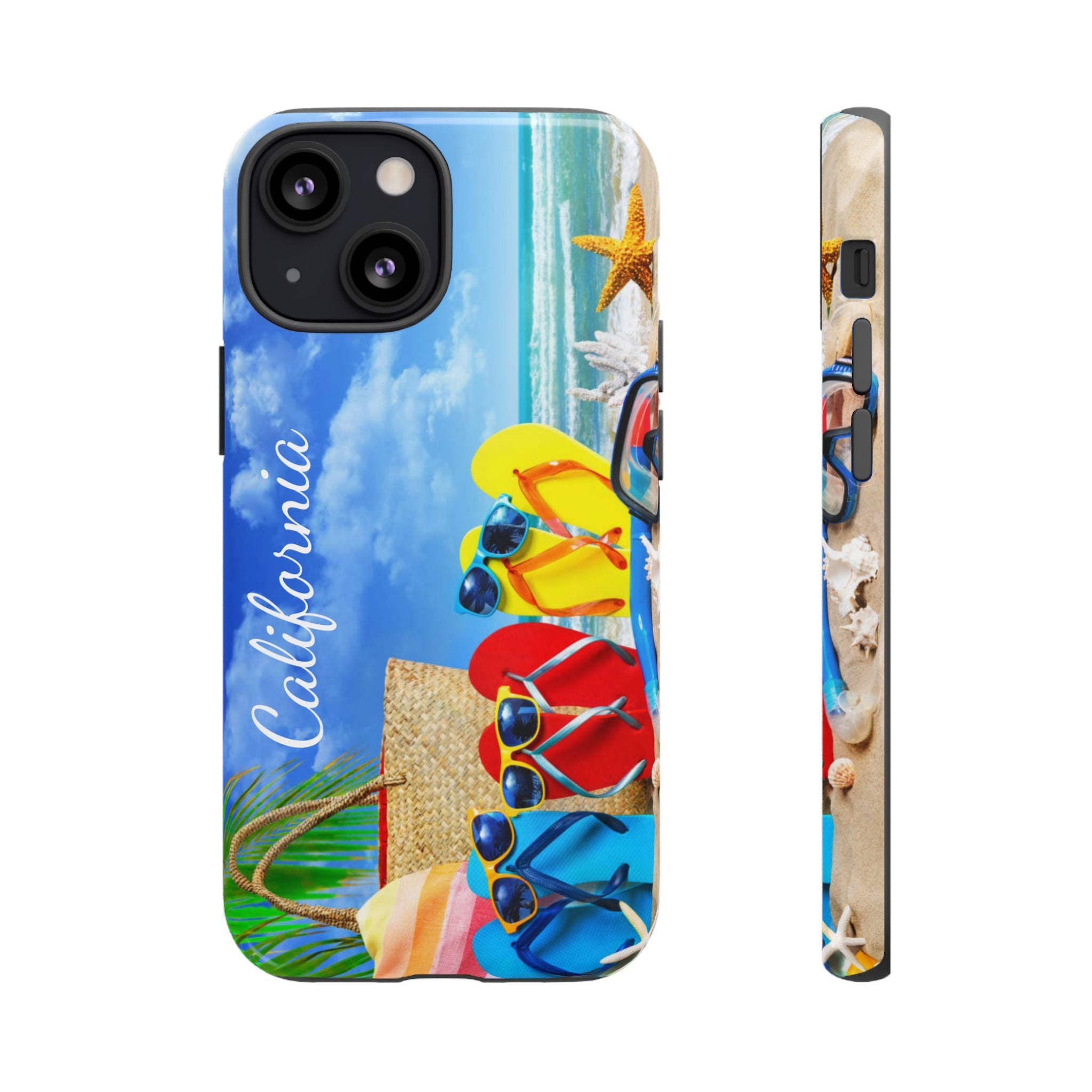 California  Beach - Tough Phone Cases