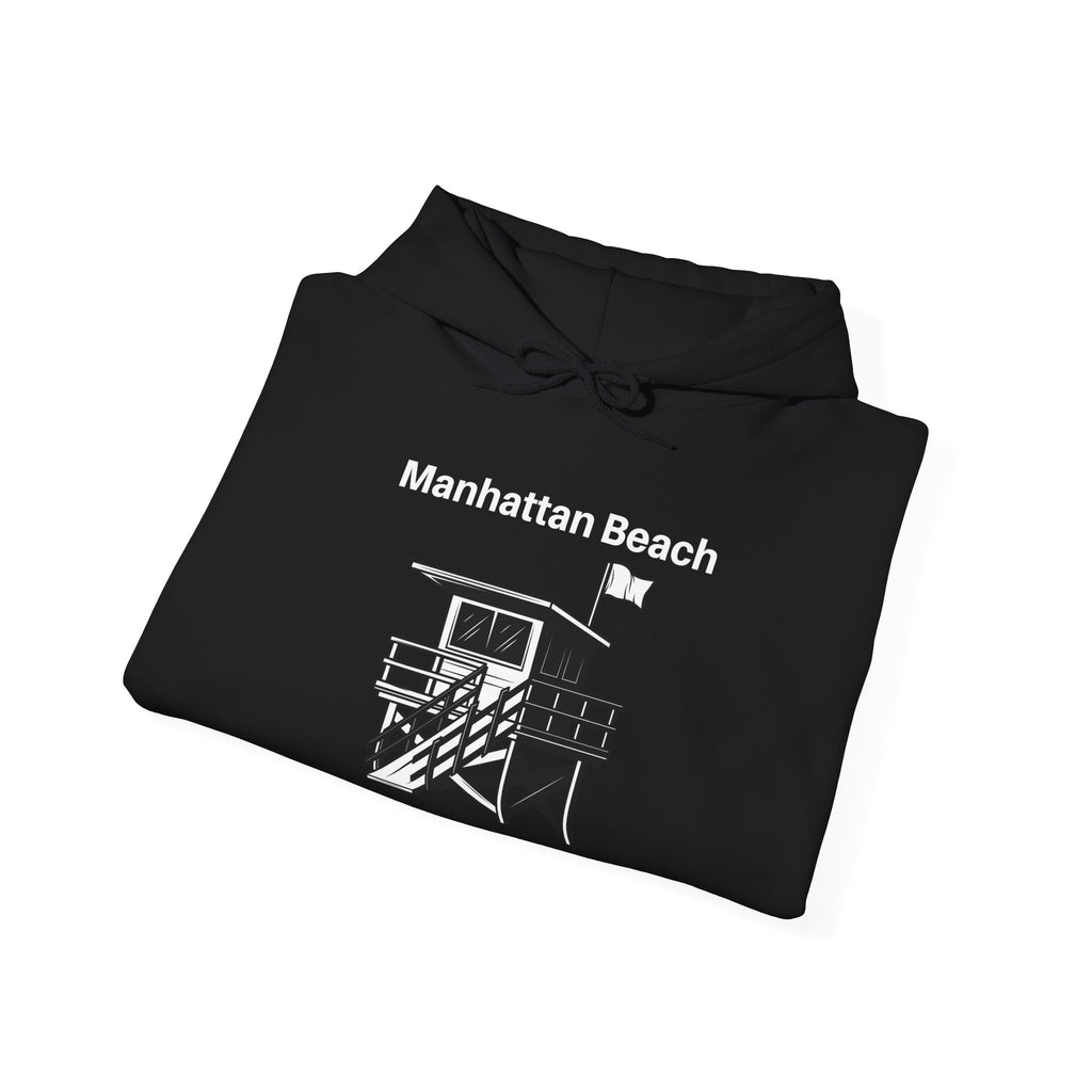 Manhattan Beach South Bay California Unisex Heavy Blend™ Hooded Sweatshirt