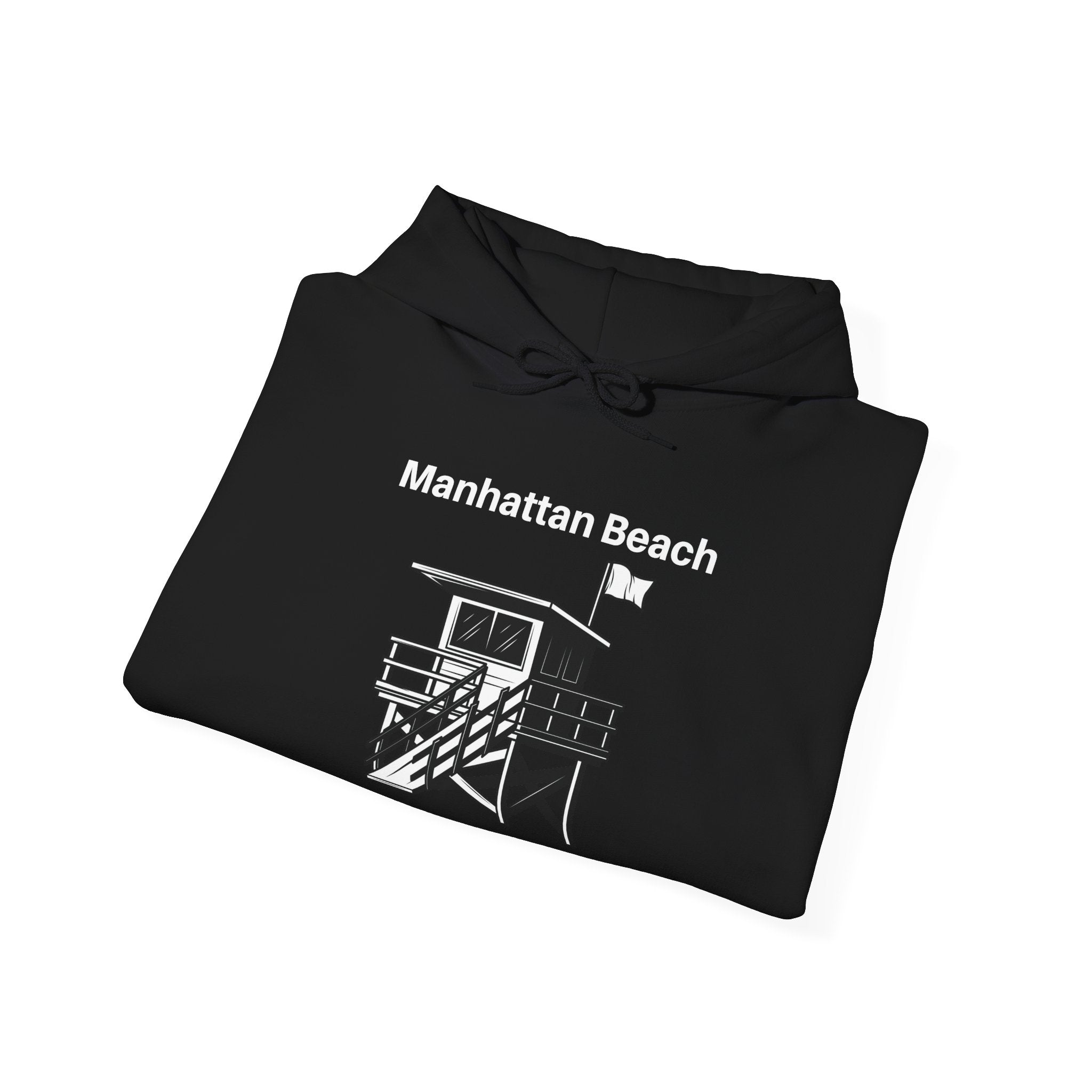 Manhattan Beach South Bay California Unisex Heavy Blend™ Hooded Sweatshirt