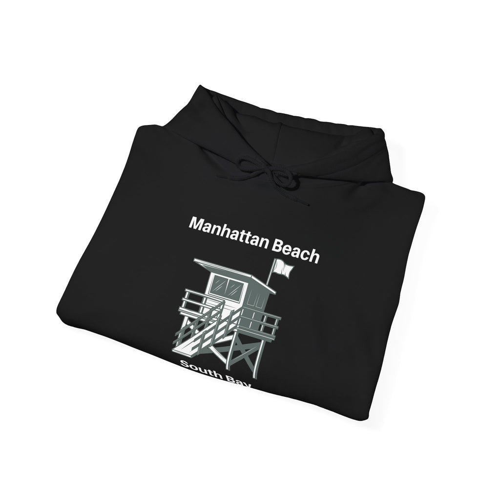 Manhattan Beach South Bay California Unisex Heavy Blend™ Hooded Sweatshirt